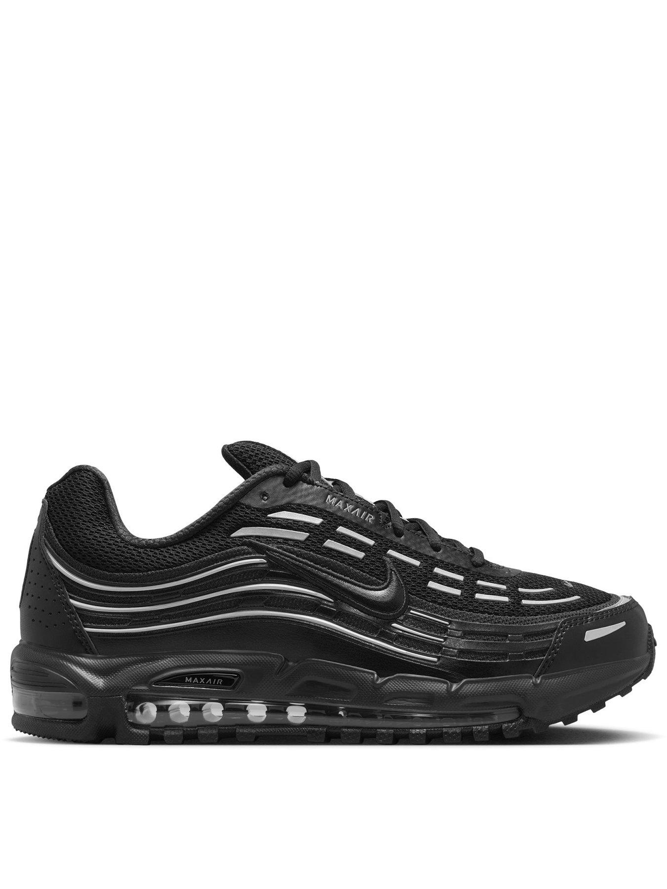 Image 1 of 7 of Nike Mens Air Max TL 2.5 Trainers - Black