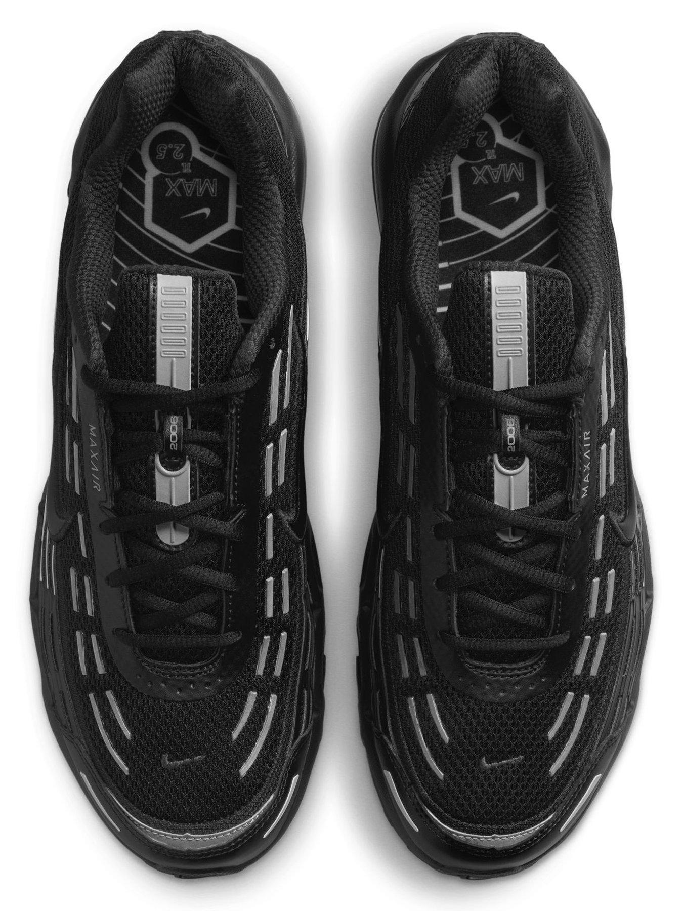 Image 4 of 7 of Nike Mens Air Max TL 2.5 Trainers - Black