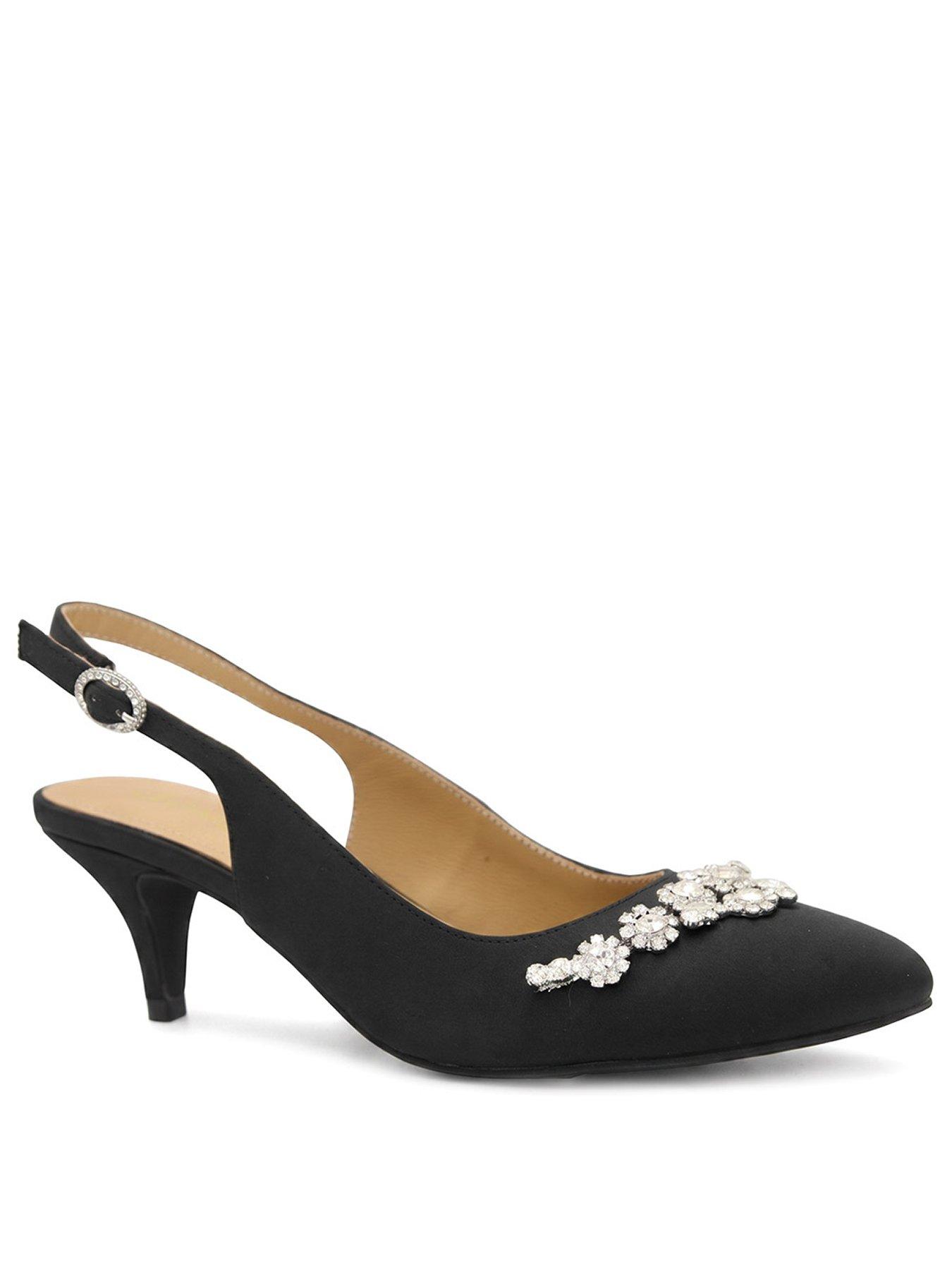 Image 2 of 6 of Jones Bootmaker Yasmina Ankle Strap Heel - Chocolate
