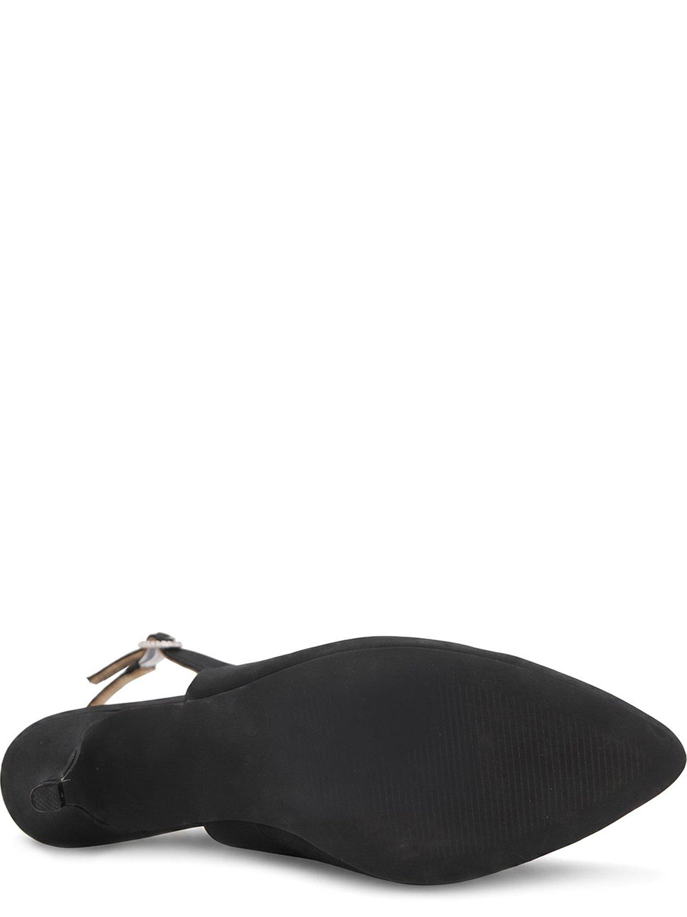 Image 5 of 6 of Jones Bootmaker Yasmina Ankle Strap Heel - Chocolate