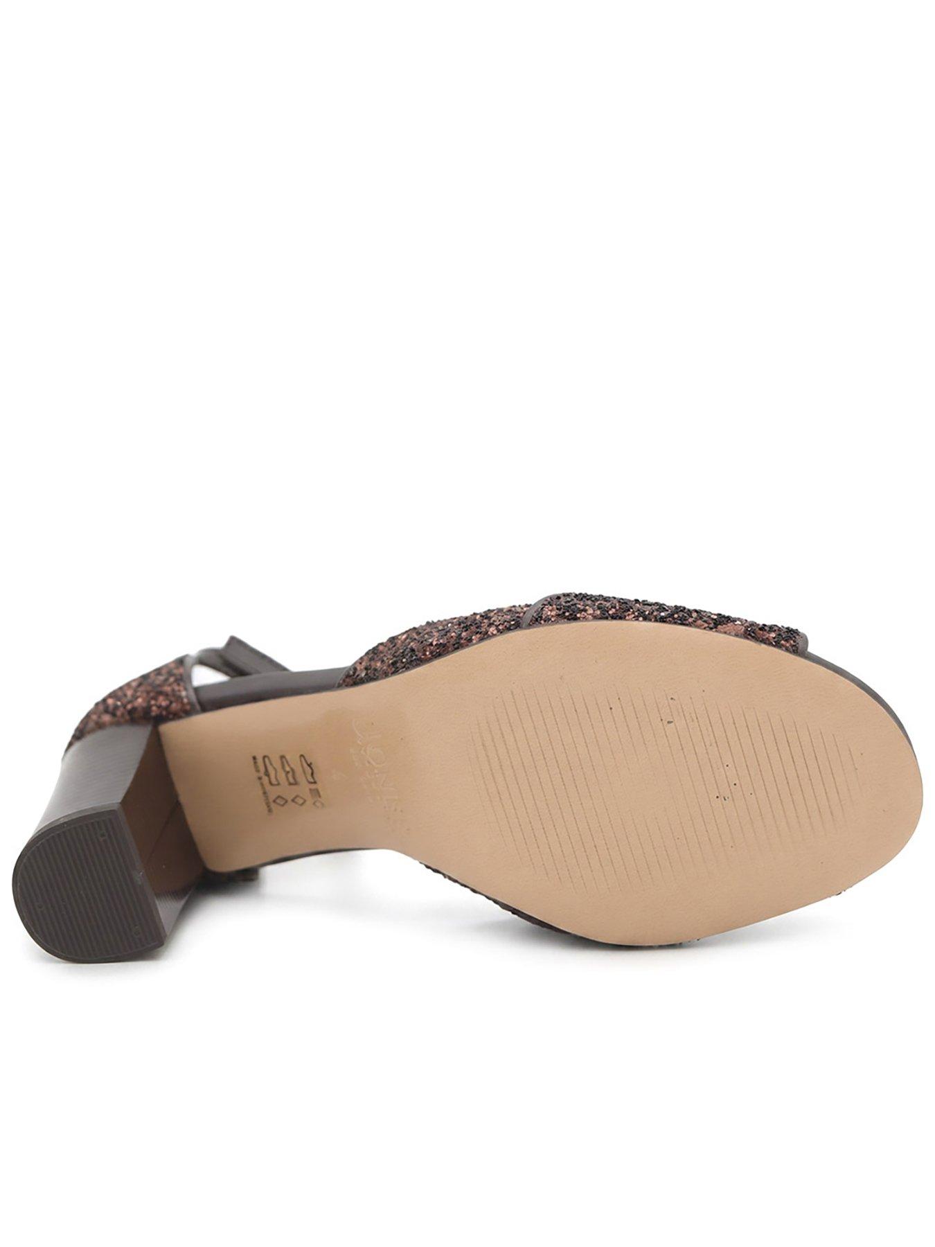 Image 6 of 6 of Jones Bootmaker Yasmina Ankle Strap Heel - Chocolate