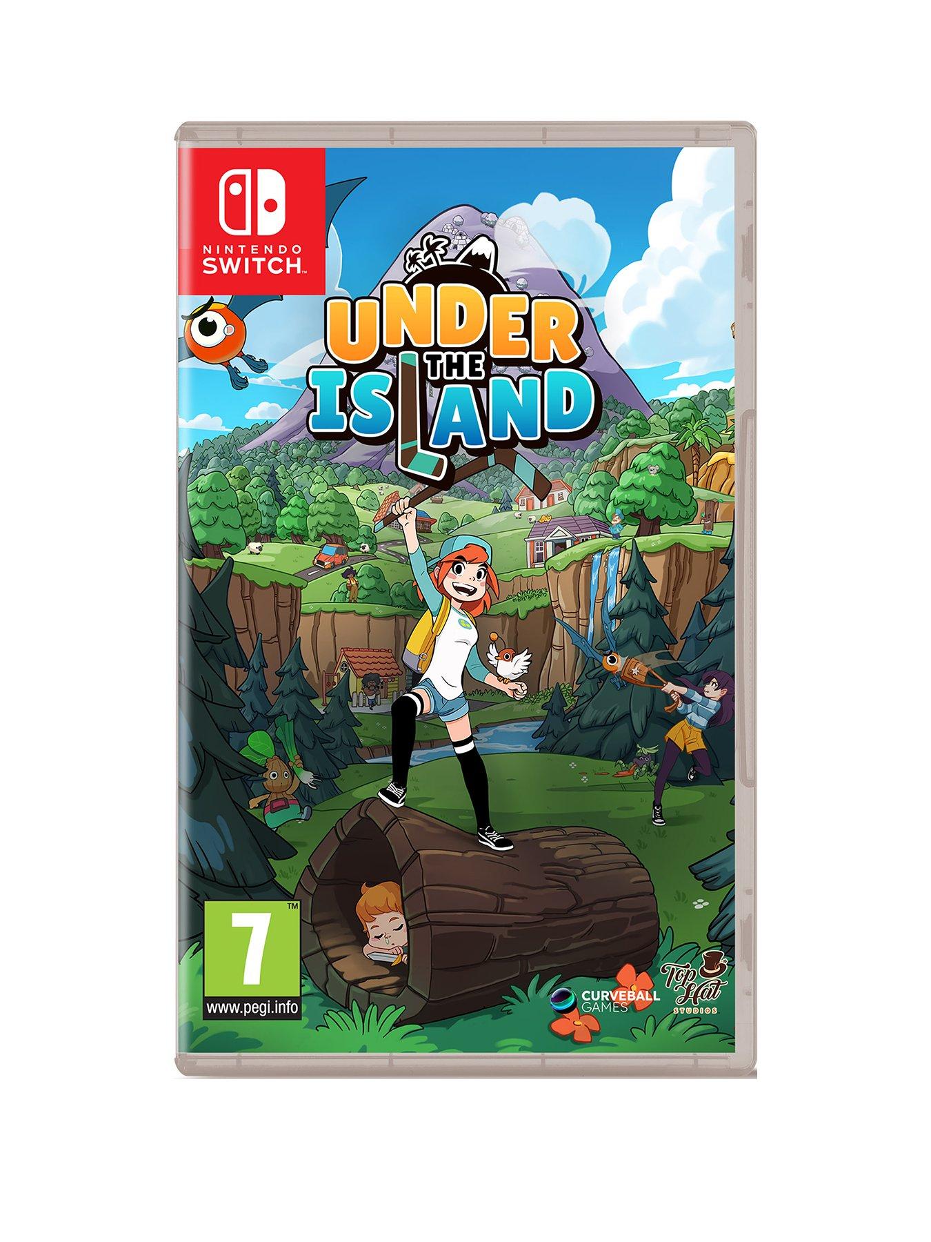 Image 1 of 7 of Nintendo Under the Island - Nintendo Switch