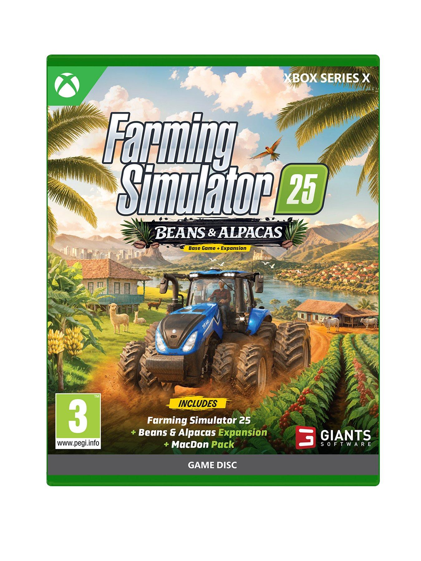 Xbox Farming Simulator 25: Beans  &  Alpacas Edition - XBOX Series X