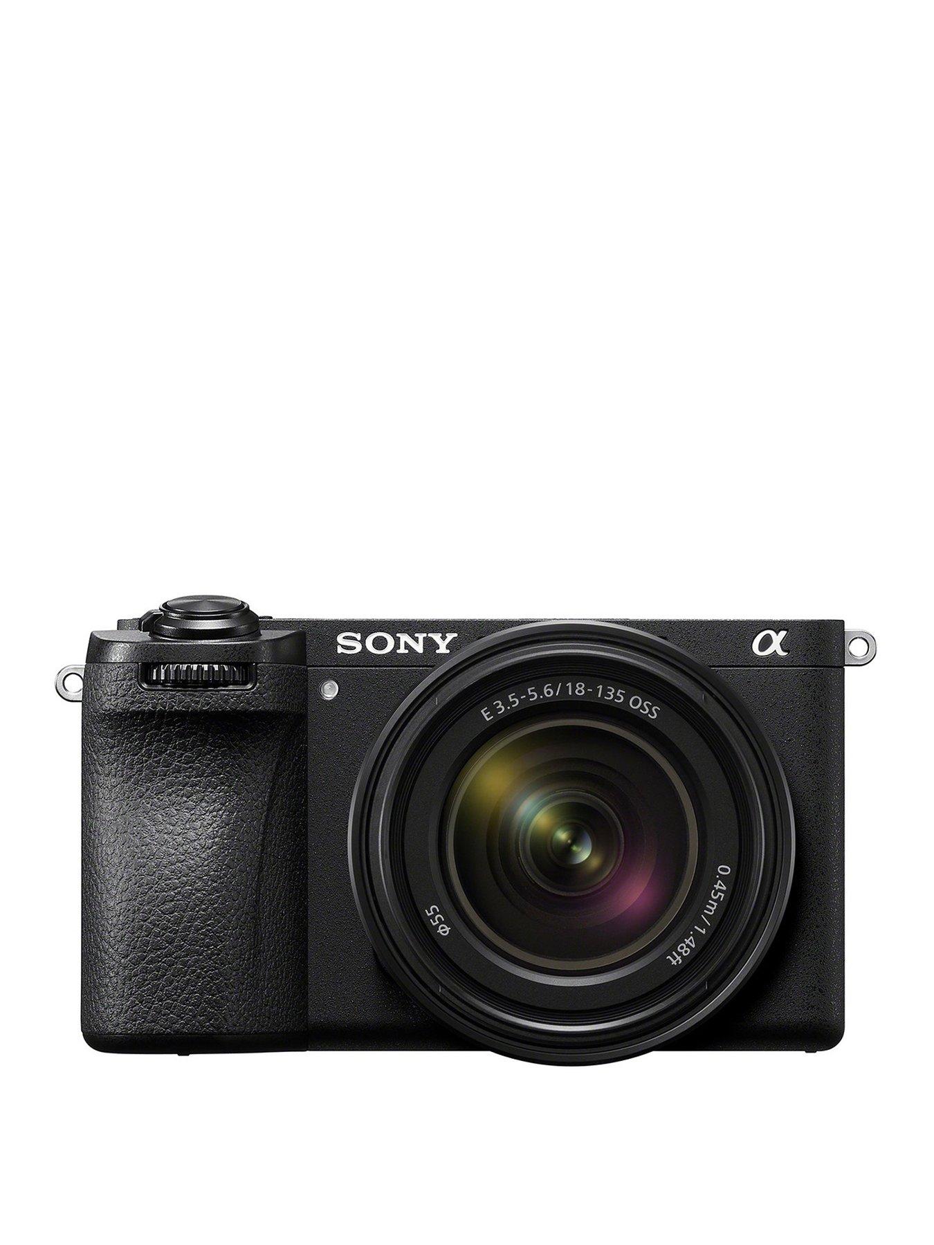 Sony Alpha 6700 Camera with 18-135mm Lens