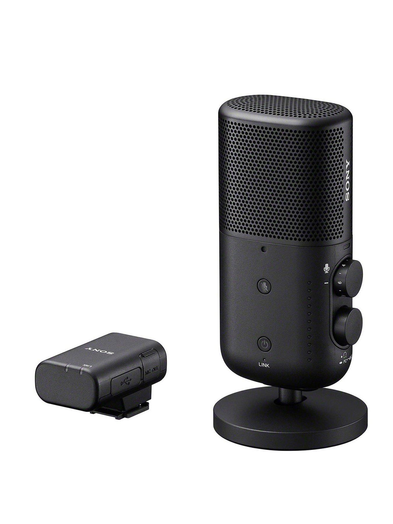 Sony ECM-S1 Wireless Streaming Microphone