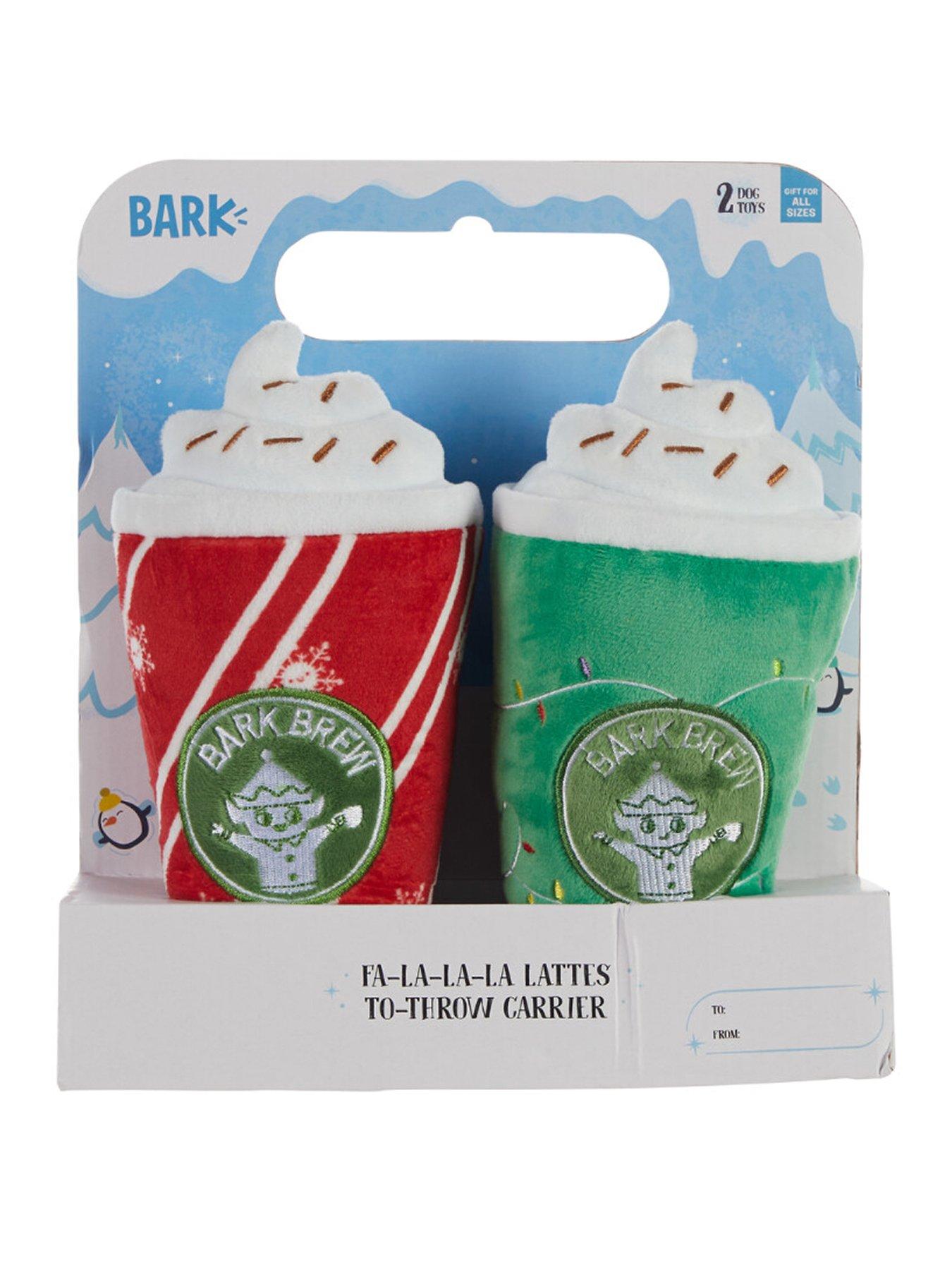Image 1 of 2 of Bark BARK Xmas Fa-la-la-la Lattes