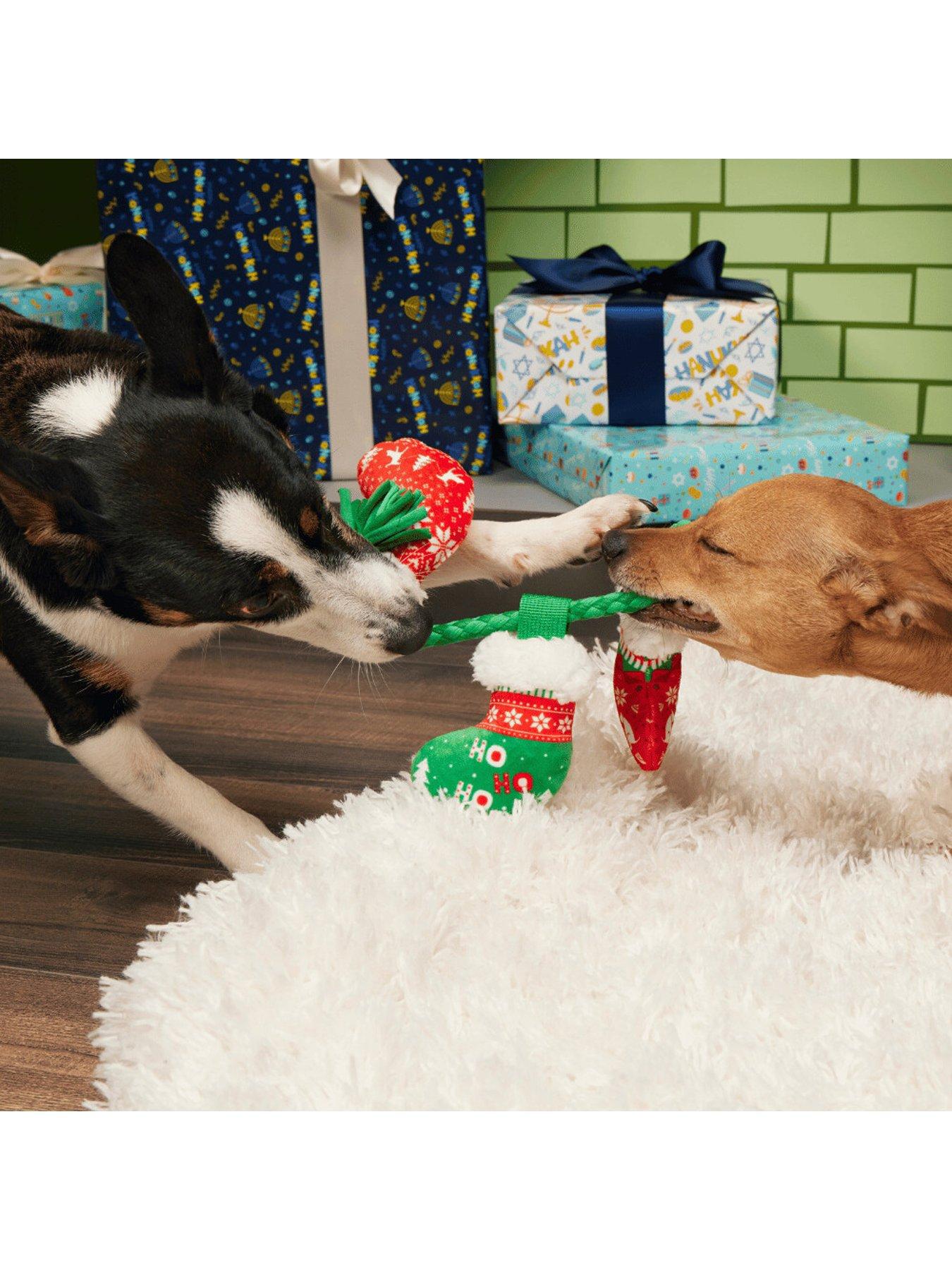 Image 2 of 3 of Bark BARK Xmas Stocking Tuggers