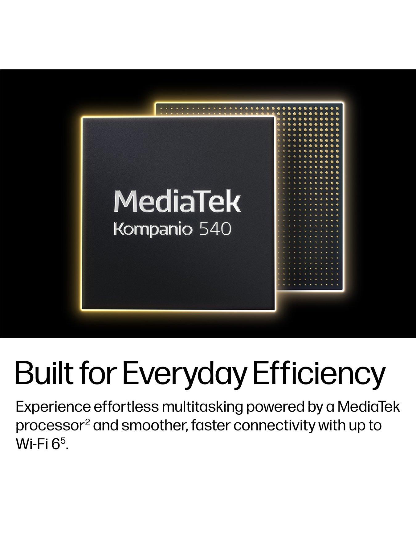 Image 7 of 8 of HP Chromebook 14 - MediaTek Kompanio 540, 4GB RAM, 128GB SSD, 14in, Grey - No Power Adaptor Included