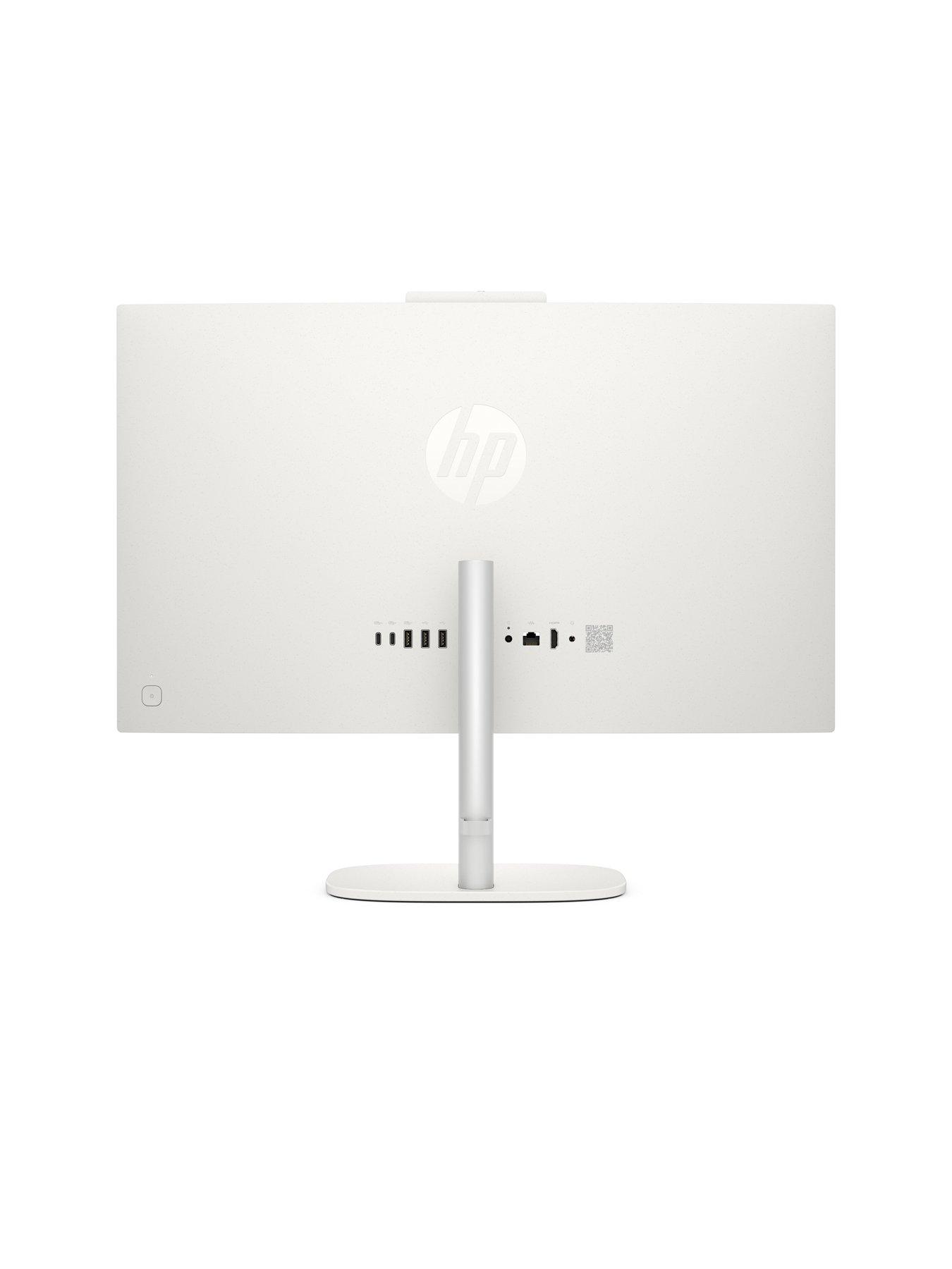 Image 7 of 7 of HP OmniStudio AiO Desktop - Intel Core 5 - 8GB RAM - 256GB SSD - 23.8in FHD IPS - White