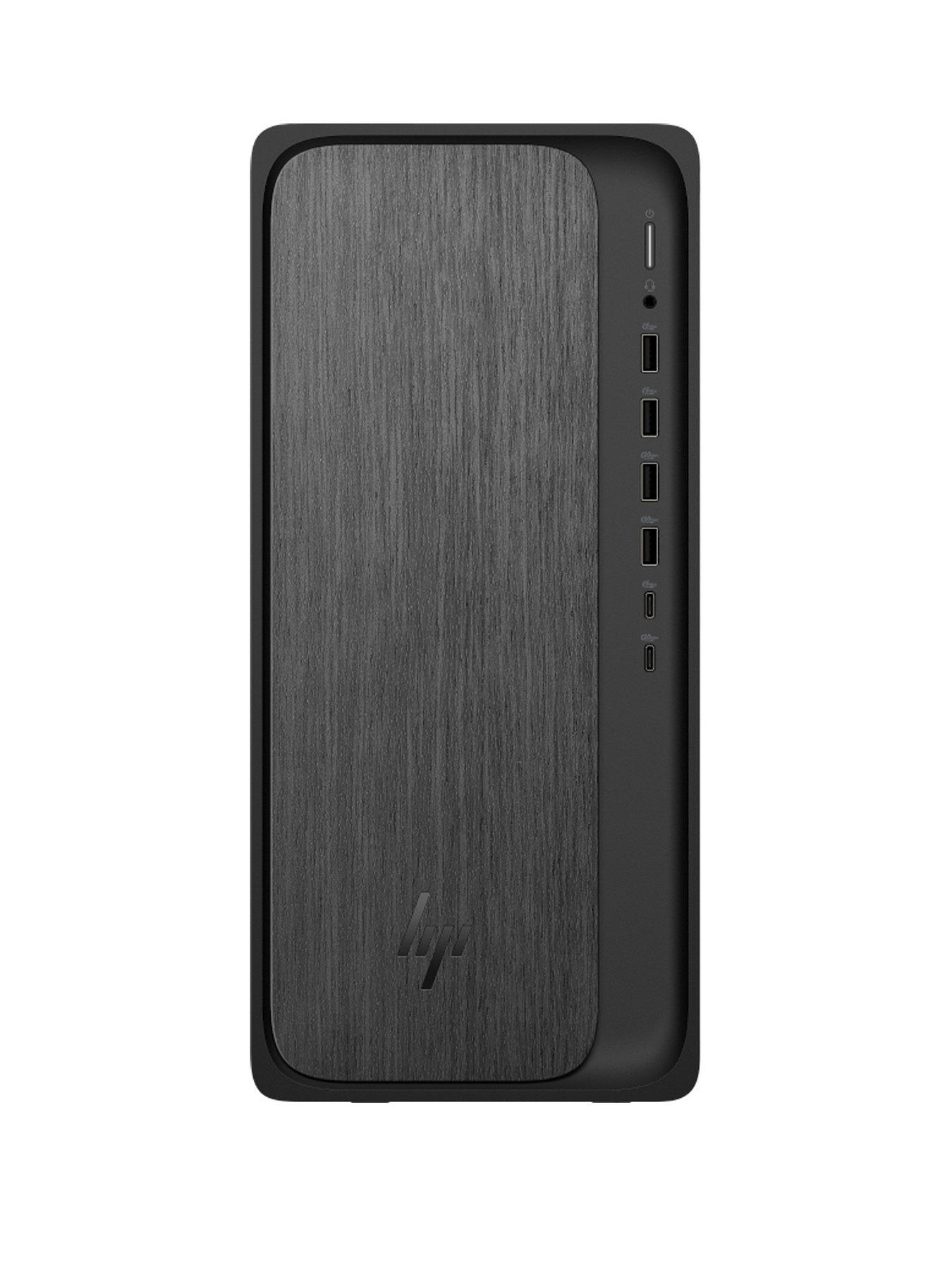 HP OmniDesk Desktop PC - AMD Ryzen 3 - 8GB RAM - 256GB SSD - Grey
