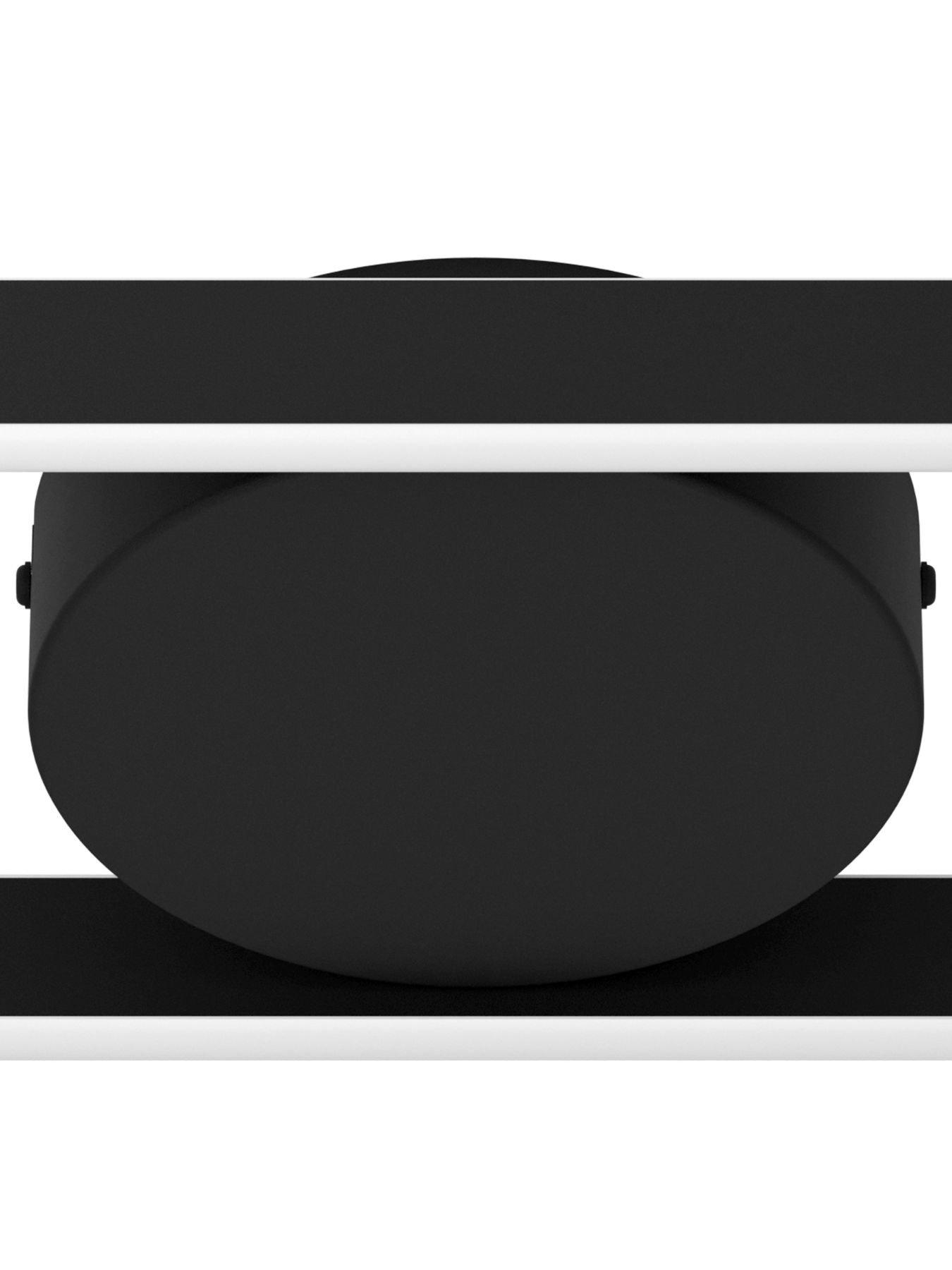 Image 5 of 5 of Eglo Amandolo LED Wall &amp; Ceiling Light, Black, 67cm