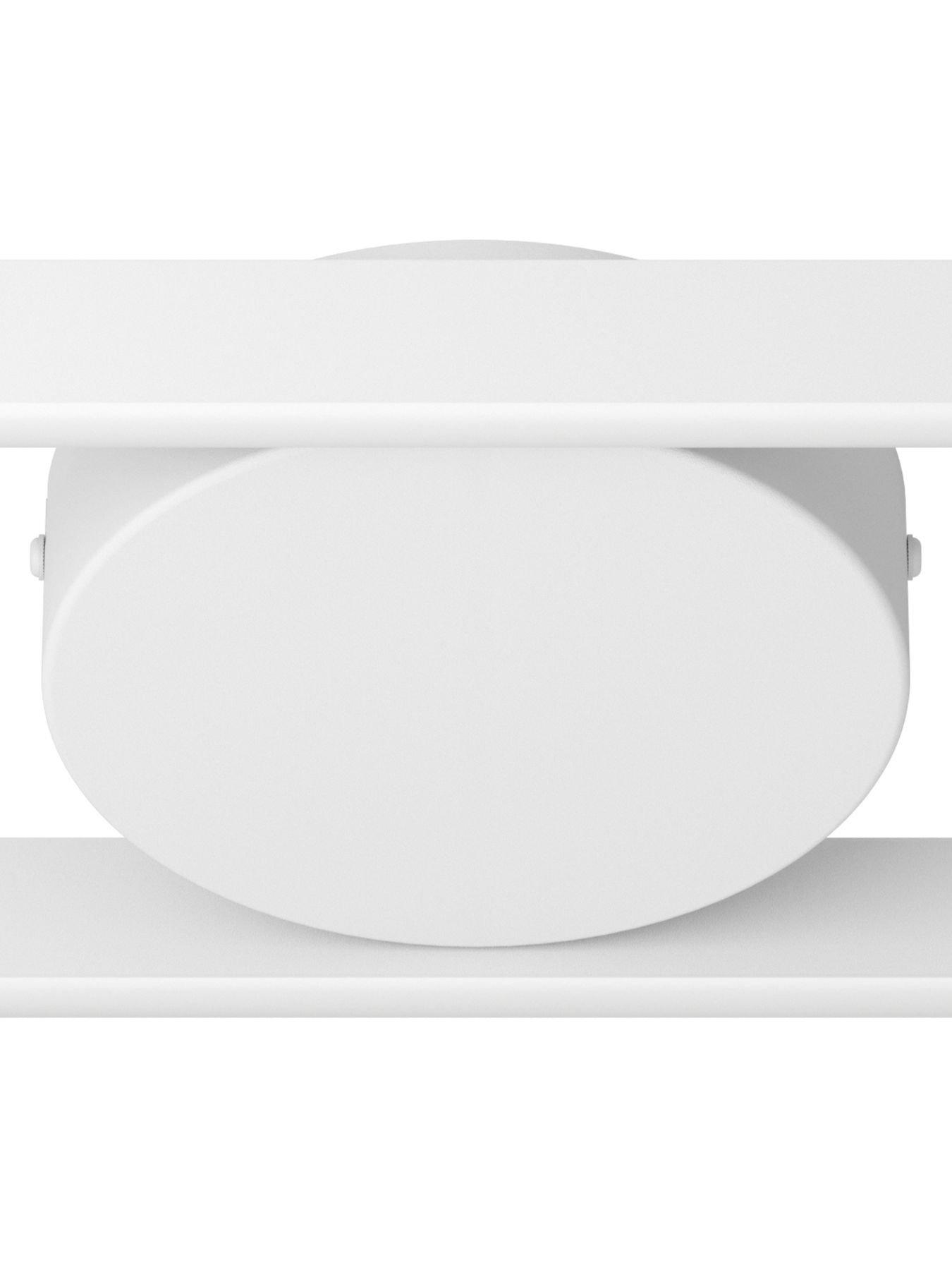 Image 4 of 4 of Eglo Amandolo LED Wall &amp; Ceiling Light, White, 67cm