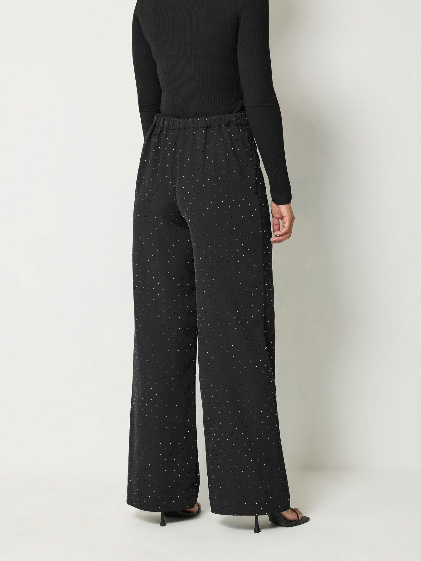 Image 2 of 4 of Long Tall Sally Tall Stud Trouser 34"