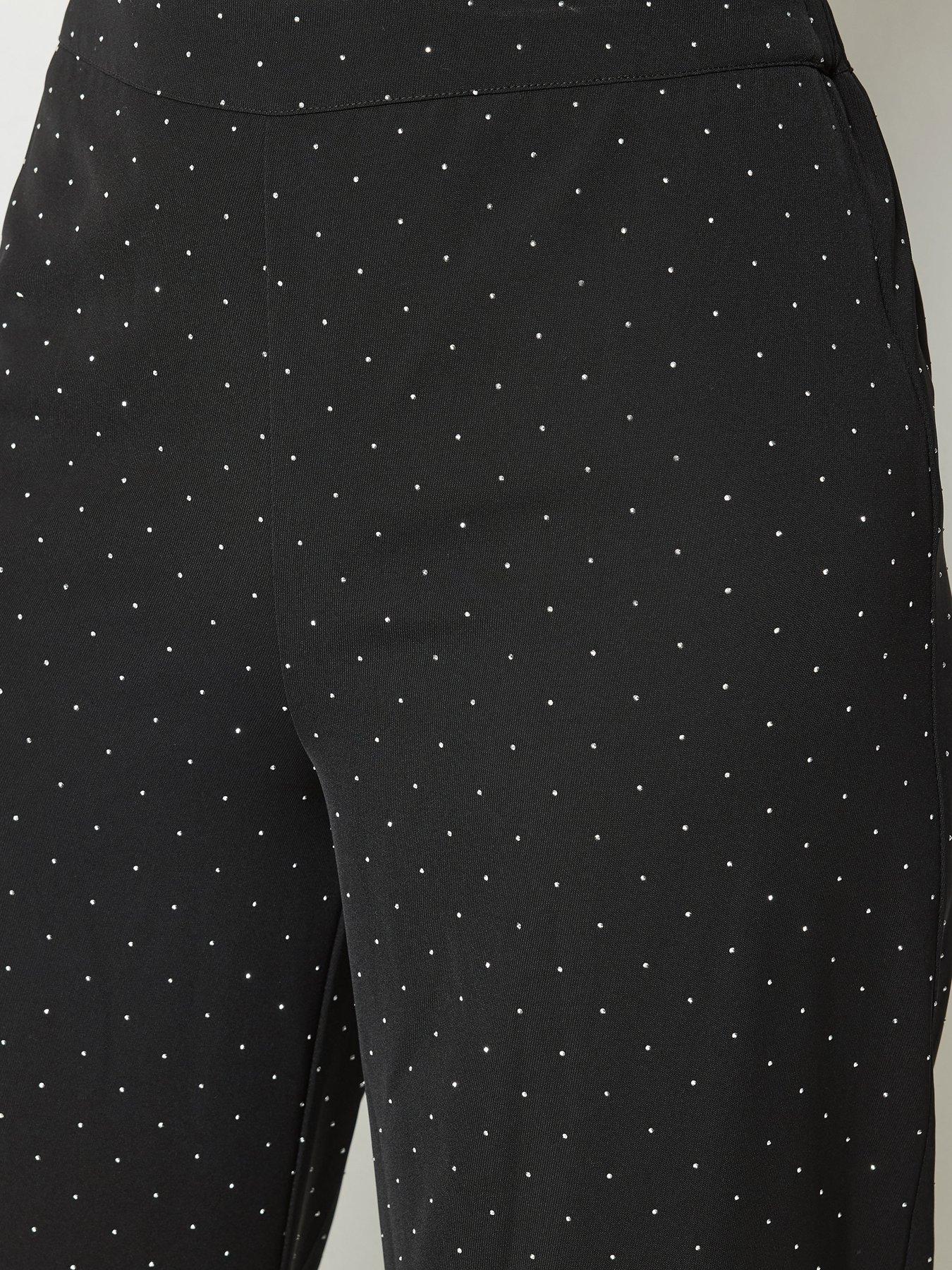 Image 4 of 4 of Long Tall Sally Tall Stud Trouser 34"