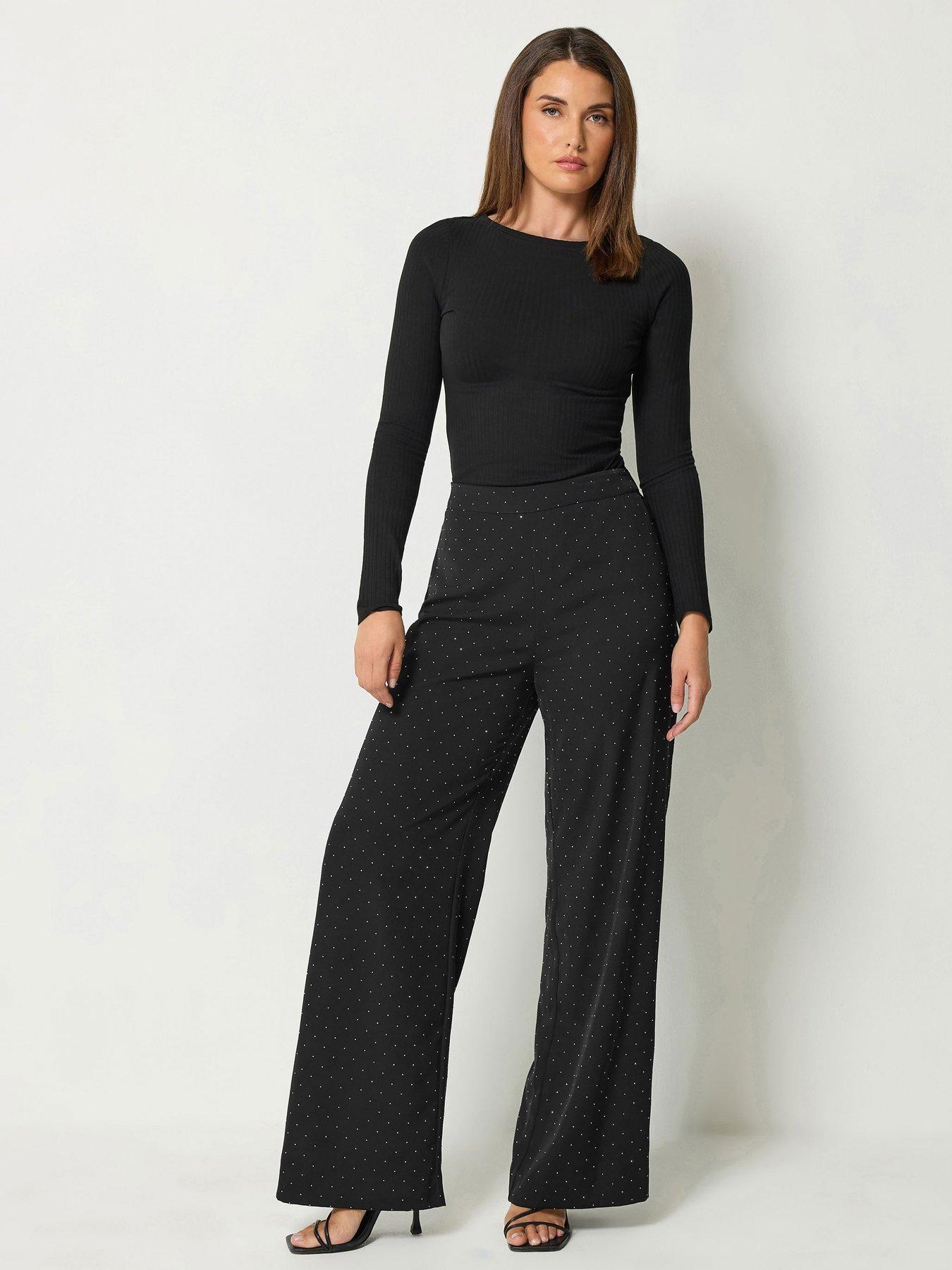 Image 3 of 4 of Long Tall Sally Tall Stud Trouser 36"