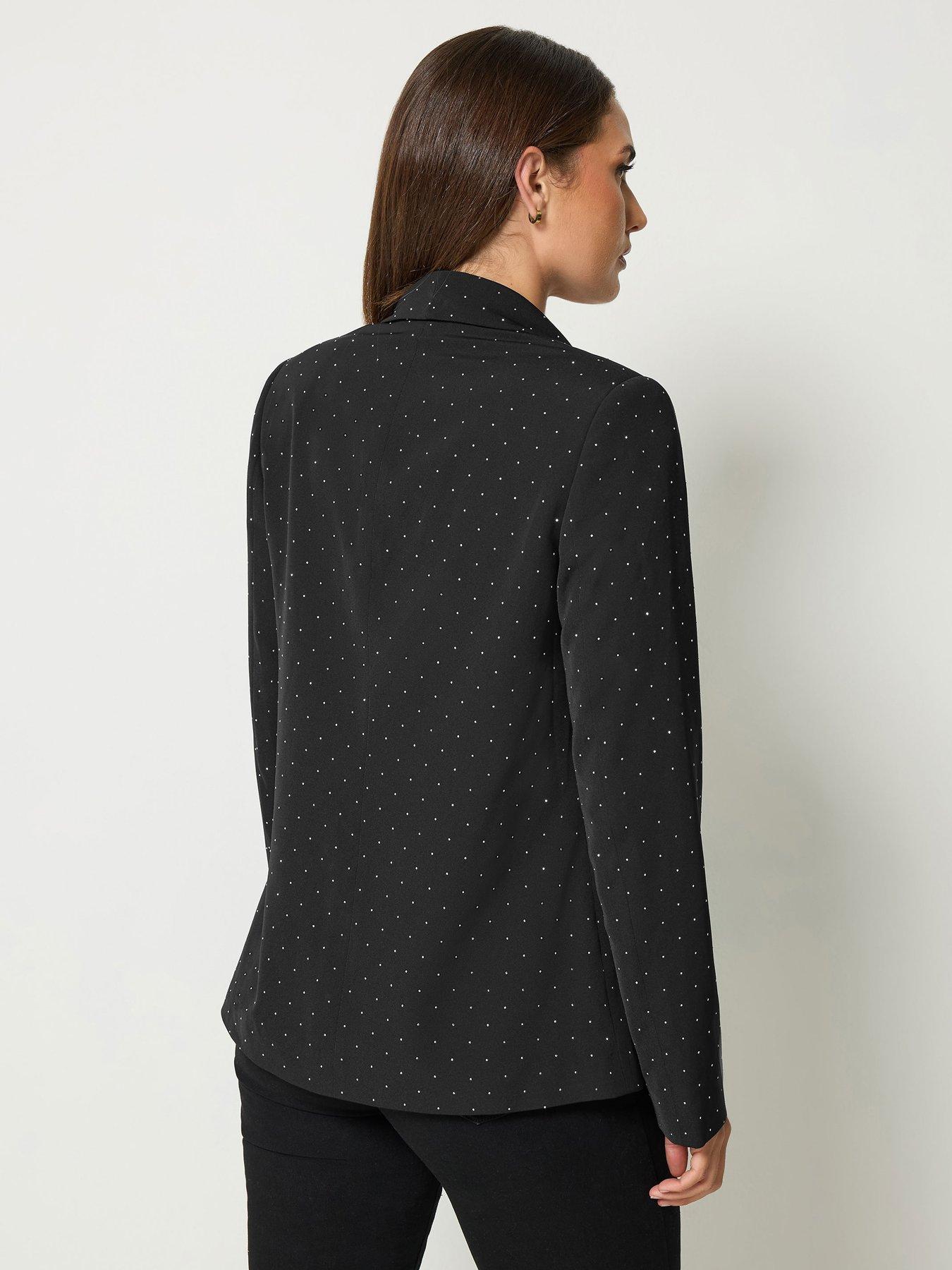 Image 2 of 4 of Long Tall Sally Tall Stud Blazer