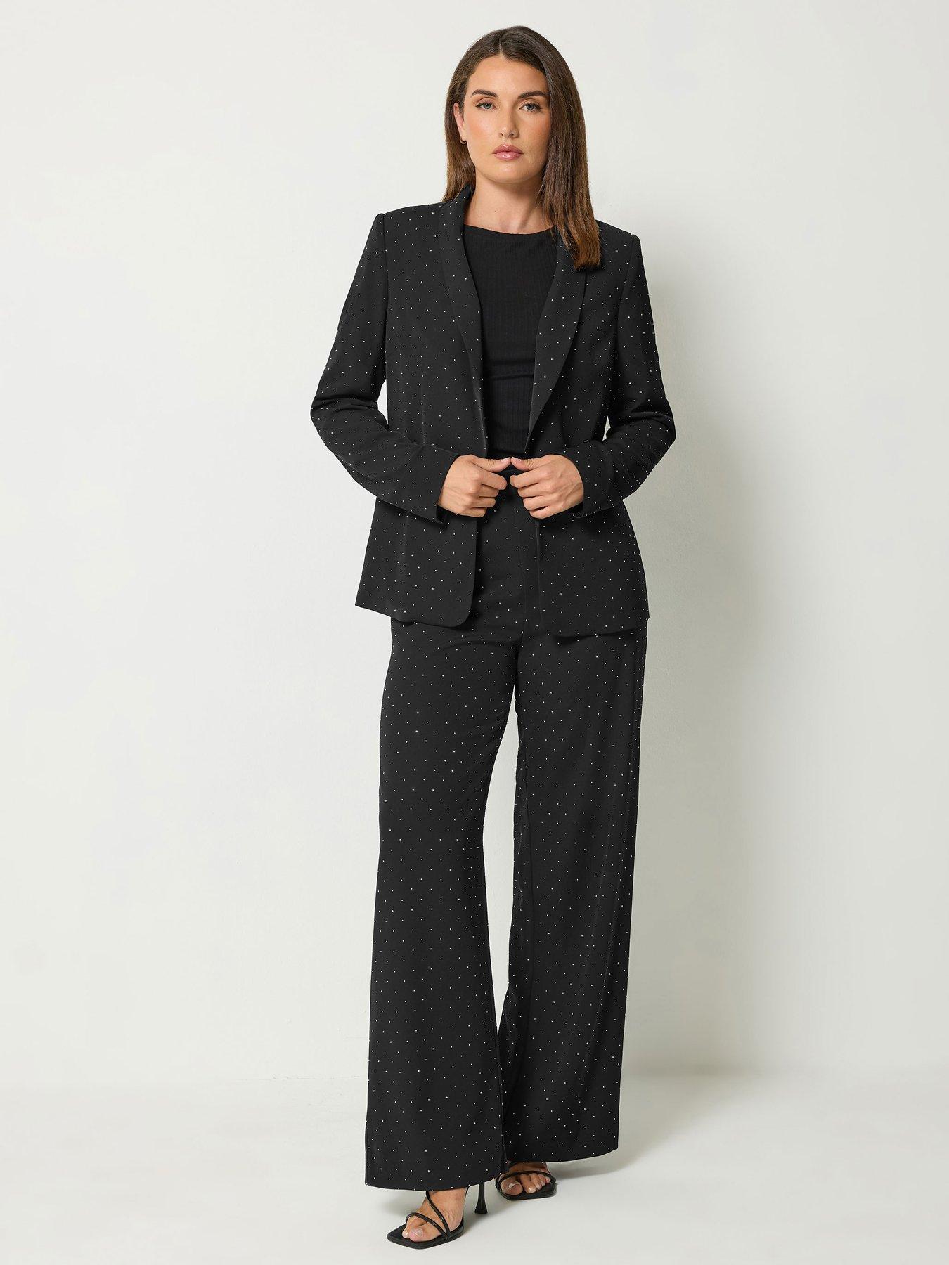 Image 3 of 4 of Long Tall Sally Tall Stud Blazer