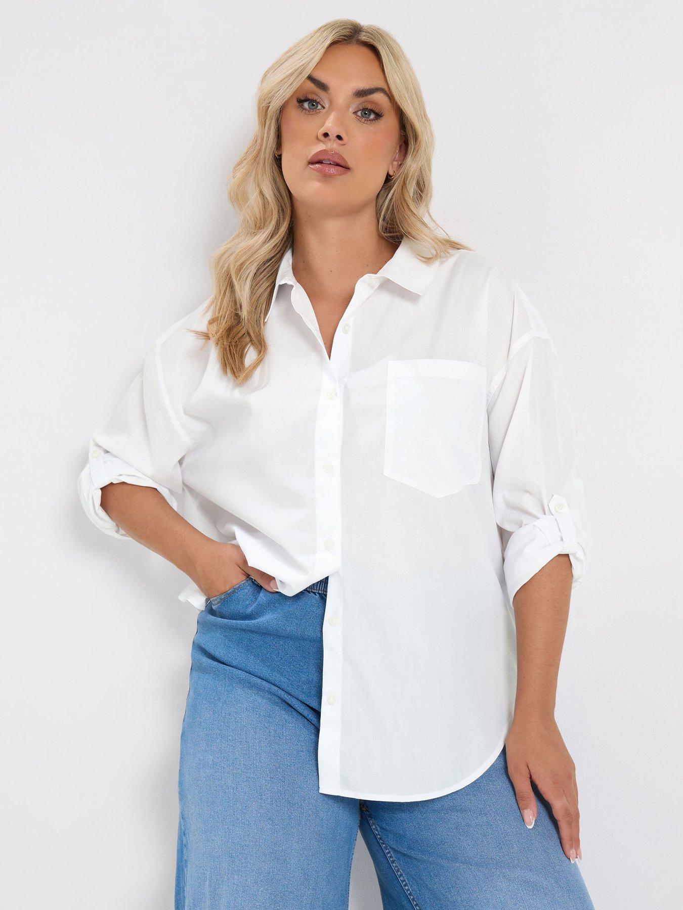 Yours Curve Cotton Shirt