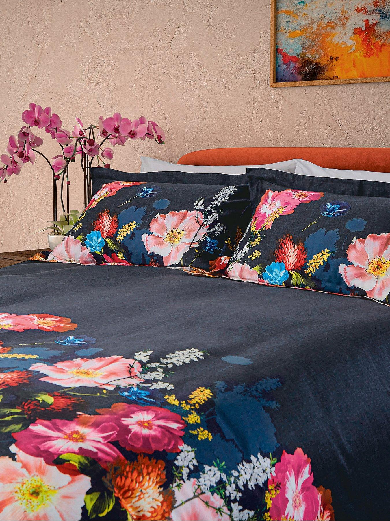 Image 1 of 5 of Ted Baker Berry Sundae Cover Set D/B Navy