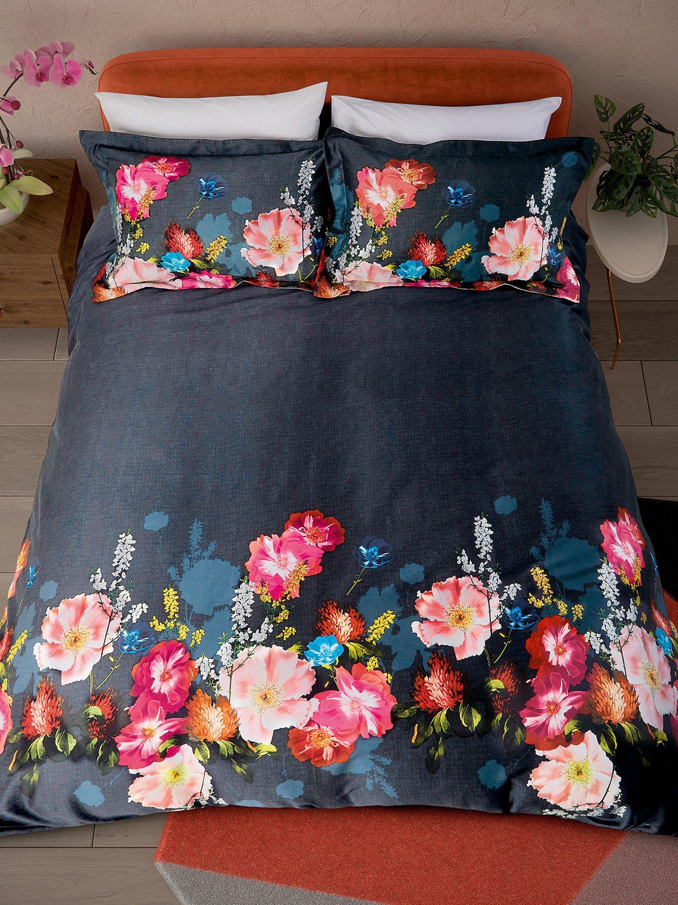 Image 2 of 5 of Ted Baker Berry Sundae Cover Set D/B Navy