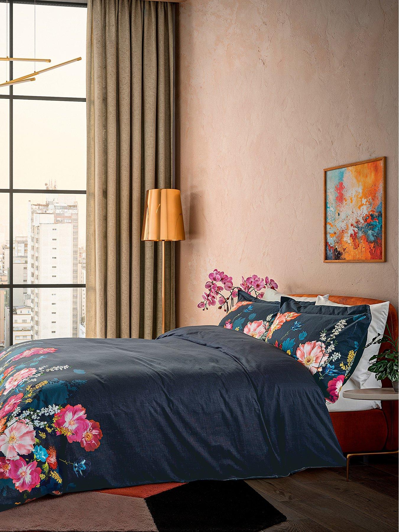 Image 3 of 5 of Ted Baker Berry Sundae Cover Set D/B Navy