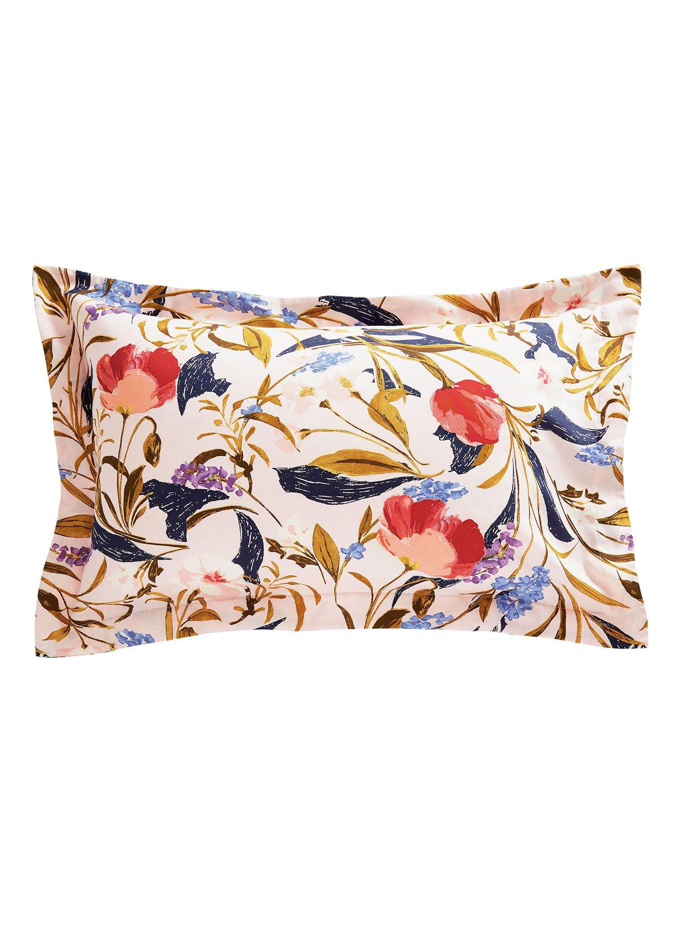 Image 5 of 6 of Ted Baker Poppy Swirl Cover Set D/B Pink