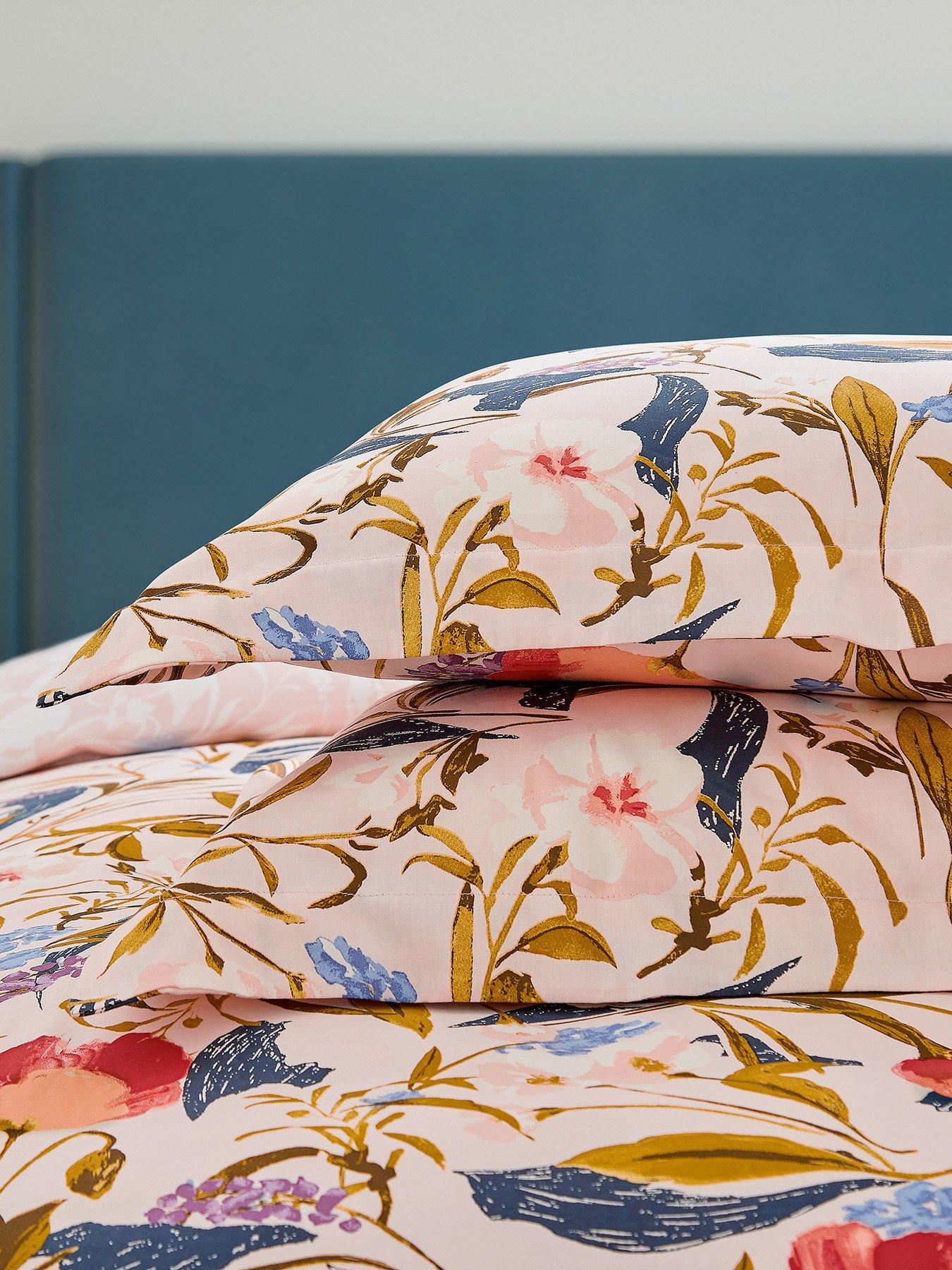 Image 6 of 6 of Ted Baker Poppy Swirl Cover Set D/B Pink