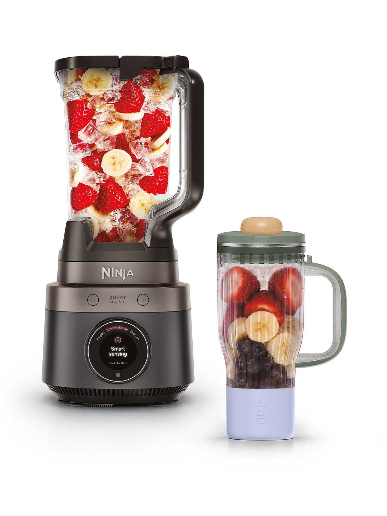 NINJA CrushBOSS 2-in-1 Blender Duo with BlendBOSS Tumbler - Onyx LB301UKBK