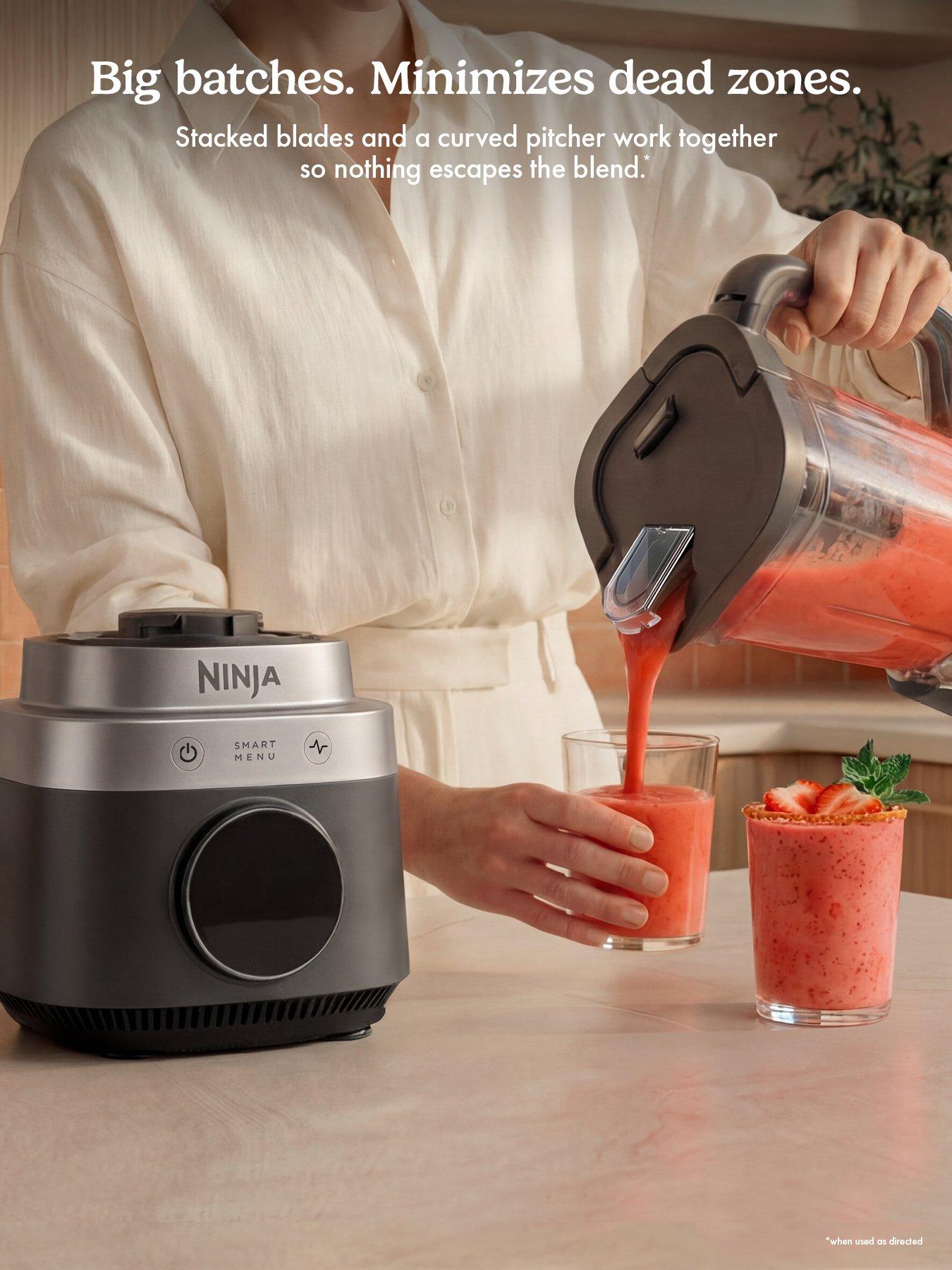 Image 5 of 8 of NINJA CrushBOSS 3-in-1 Kitchen System with Food Processor & Tumbler - Onyx