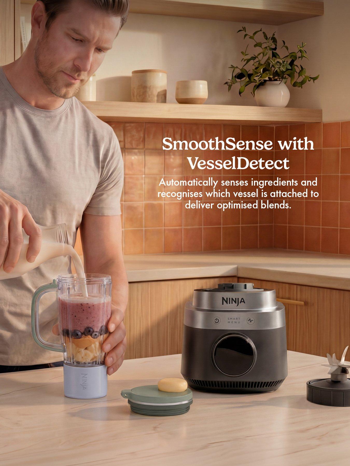 Image 6 of 8 of NINJA CrushBOSS 3-in-1 Kitchen System with Food Processor & Tumbler - Onyx