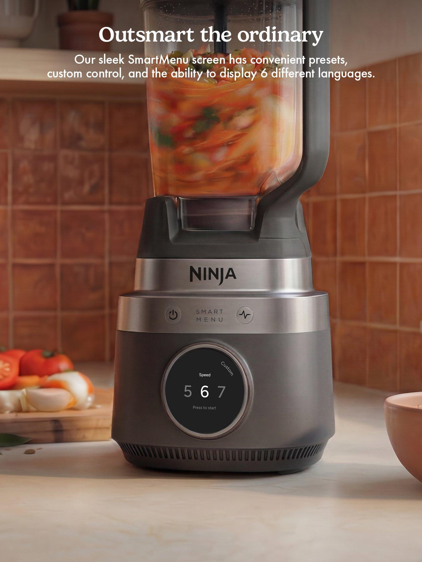 Image 7 of 8 of NINJA CrushBOSS 3-in-1 Kitchen System with Food Processor & Tumbler - Onyx