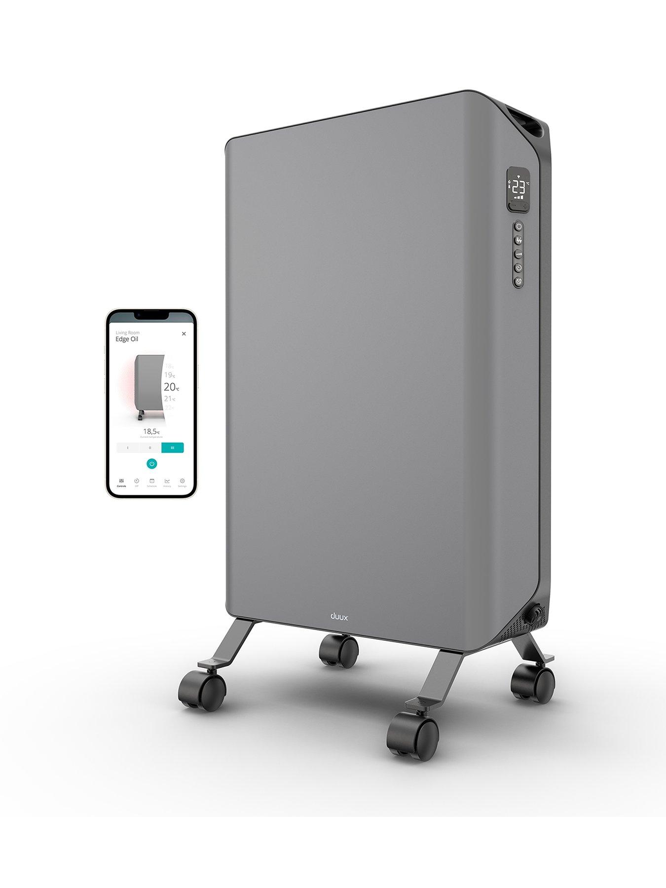 Image 1 of 7 of Duux Edge Oil Smart Heater 2000W - Grey