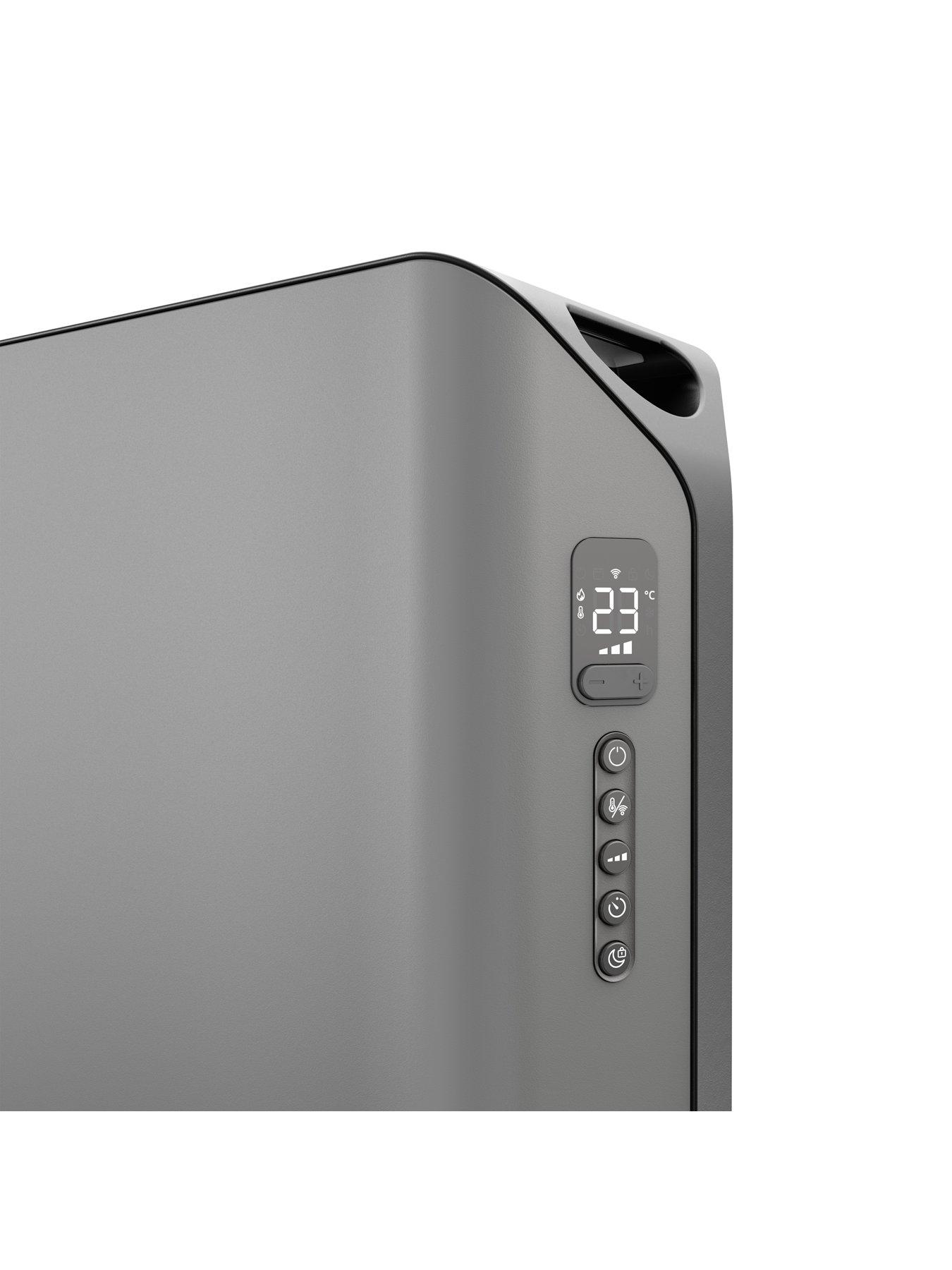 Image 2 of 7 of Duux Edge Oil Smart Heater 2000W - Grey