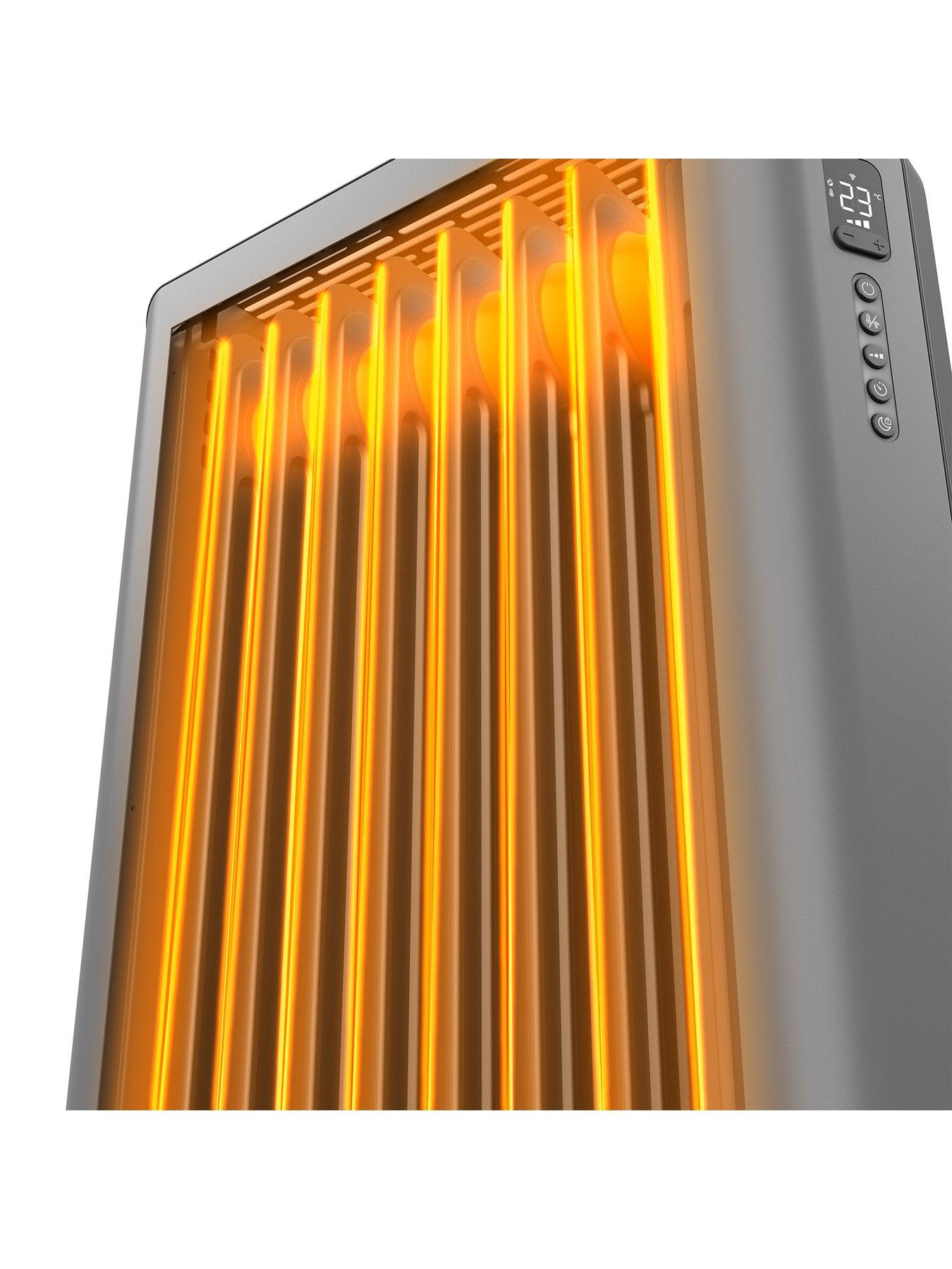 Image 3 of 7 of Duux Edge Oil Smart Heater 2000W - Grey