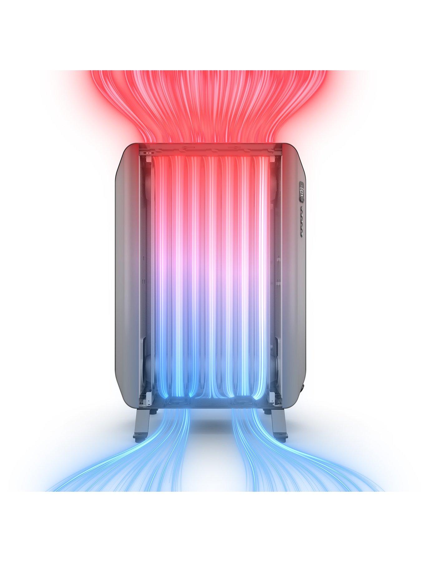 Image 4 of 7 of Duux Edge Oil Smart Heater 2000W - Grey