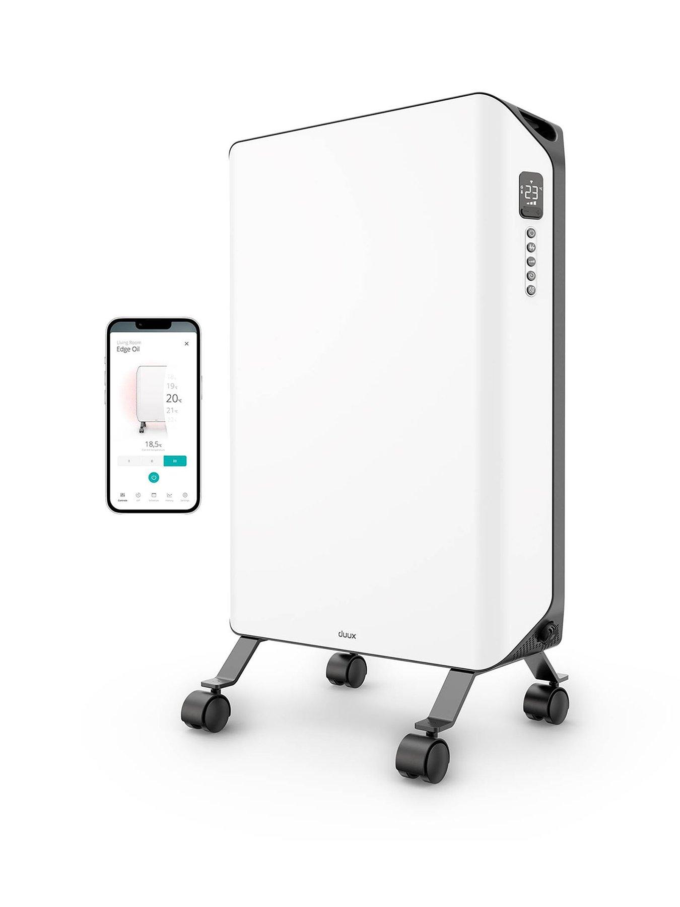 Image 1 of 7 of Duux Edge Oil Smart Heater 2000W - White