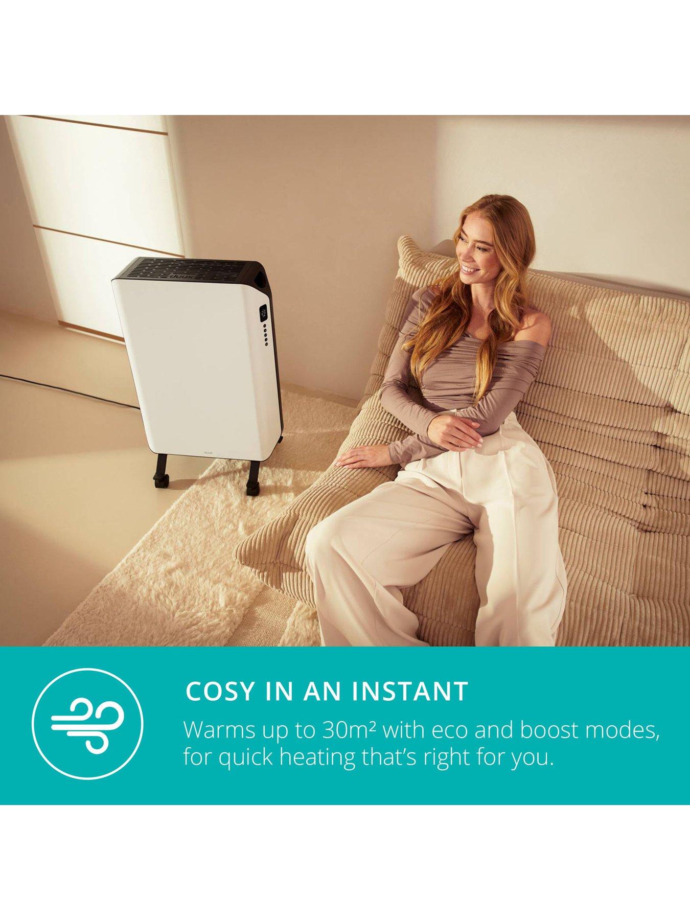 Image 2 of 7 of Duux Edge Oil Smart Heater 2000W - White