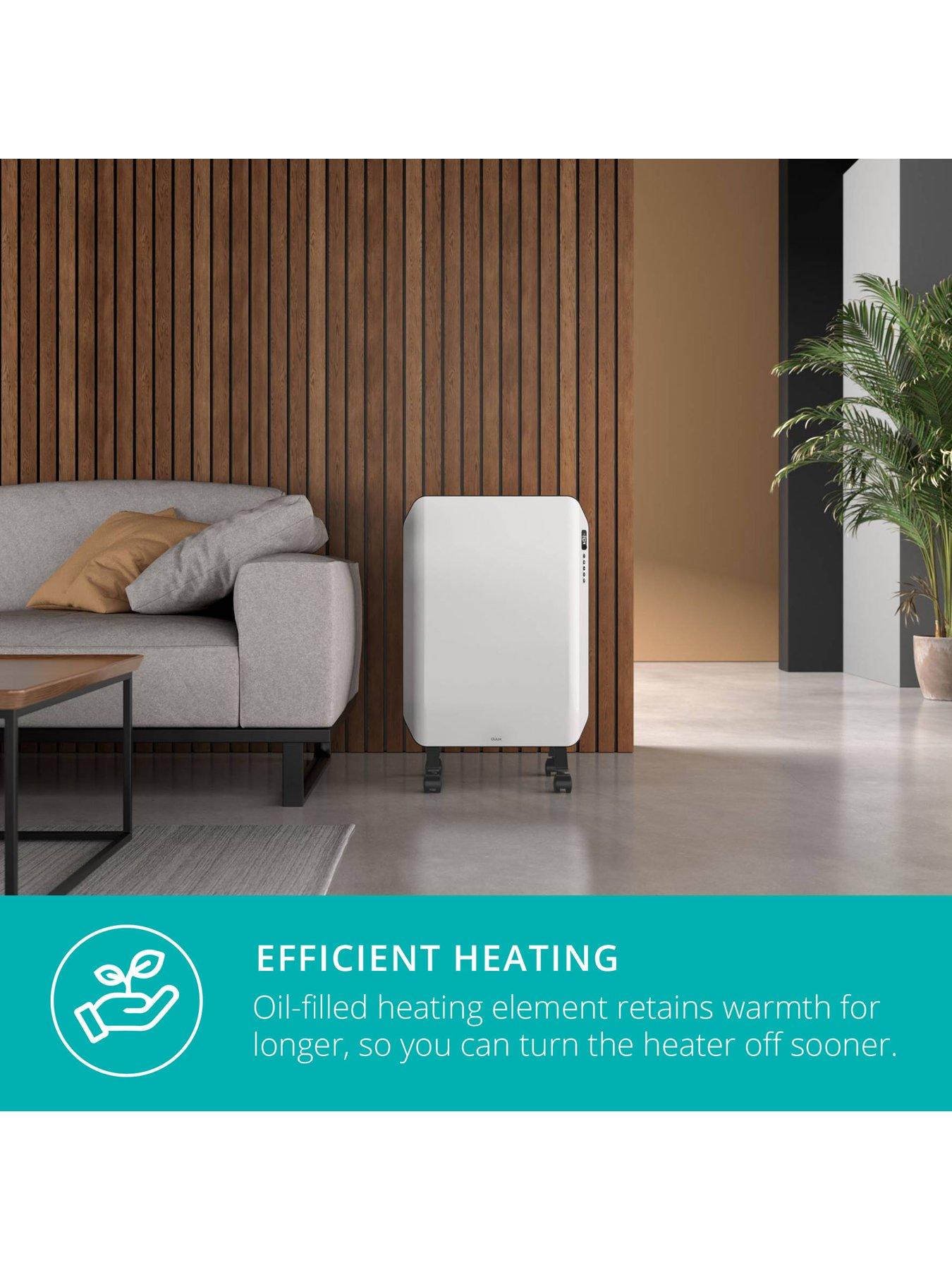 Image 5 of 7 of Duux Edge Oil Smart Heater 2000W - White