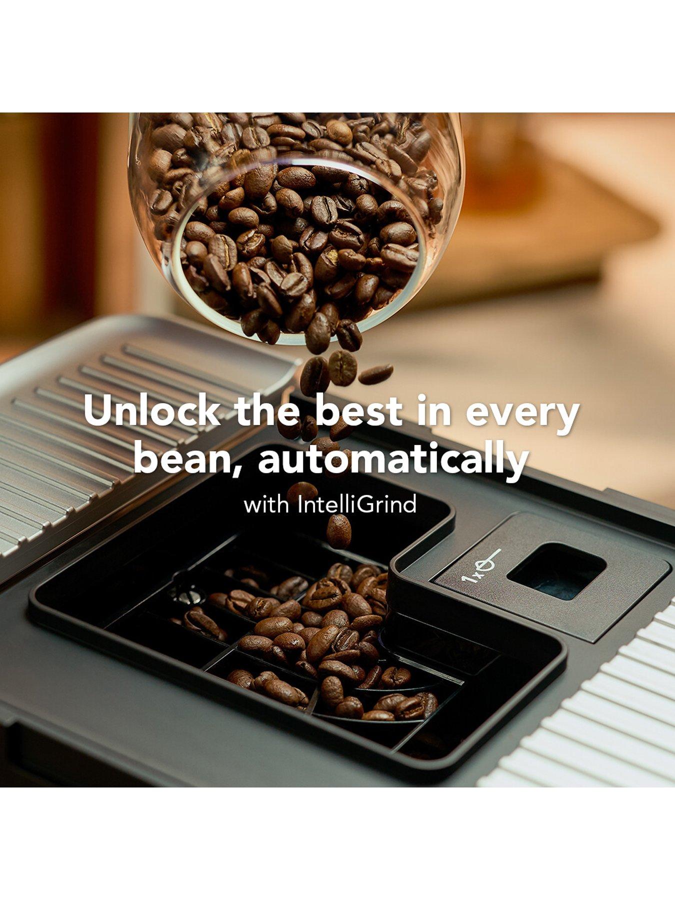 Image 5 of 7 of KitchenAid Fully Automatic Espresso Machine with Iced Coffee KF3-Porcelain