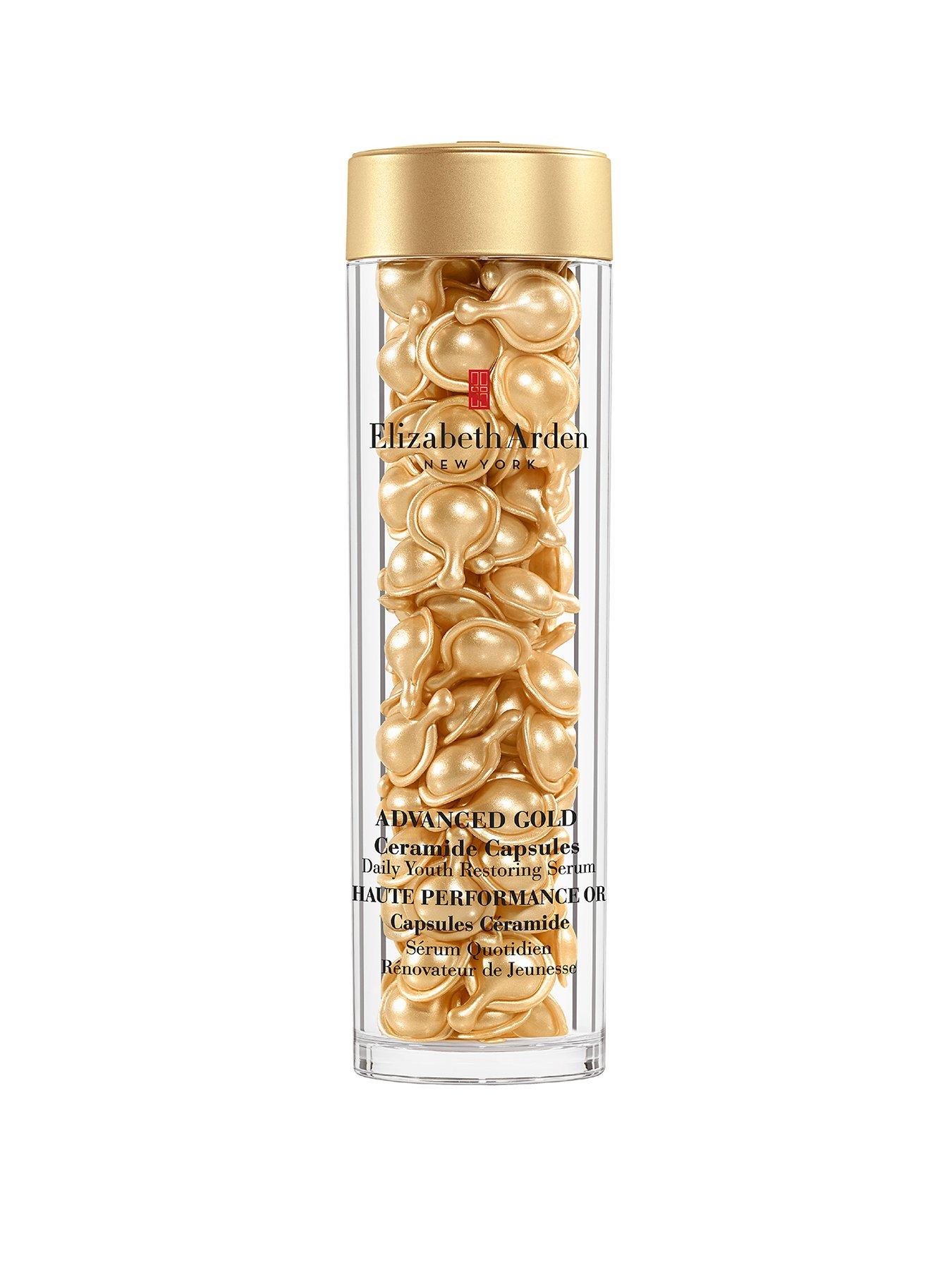 Image 1 of 7 of Elizabeth Arden Advanced Gold Ceramide Capsules Daily Youth Restoring Serum, 90-piece