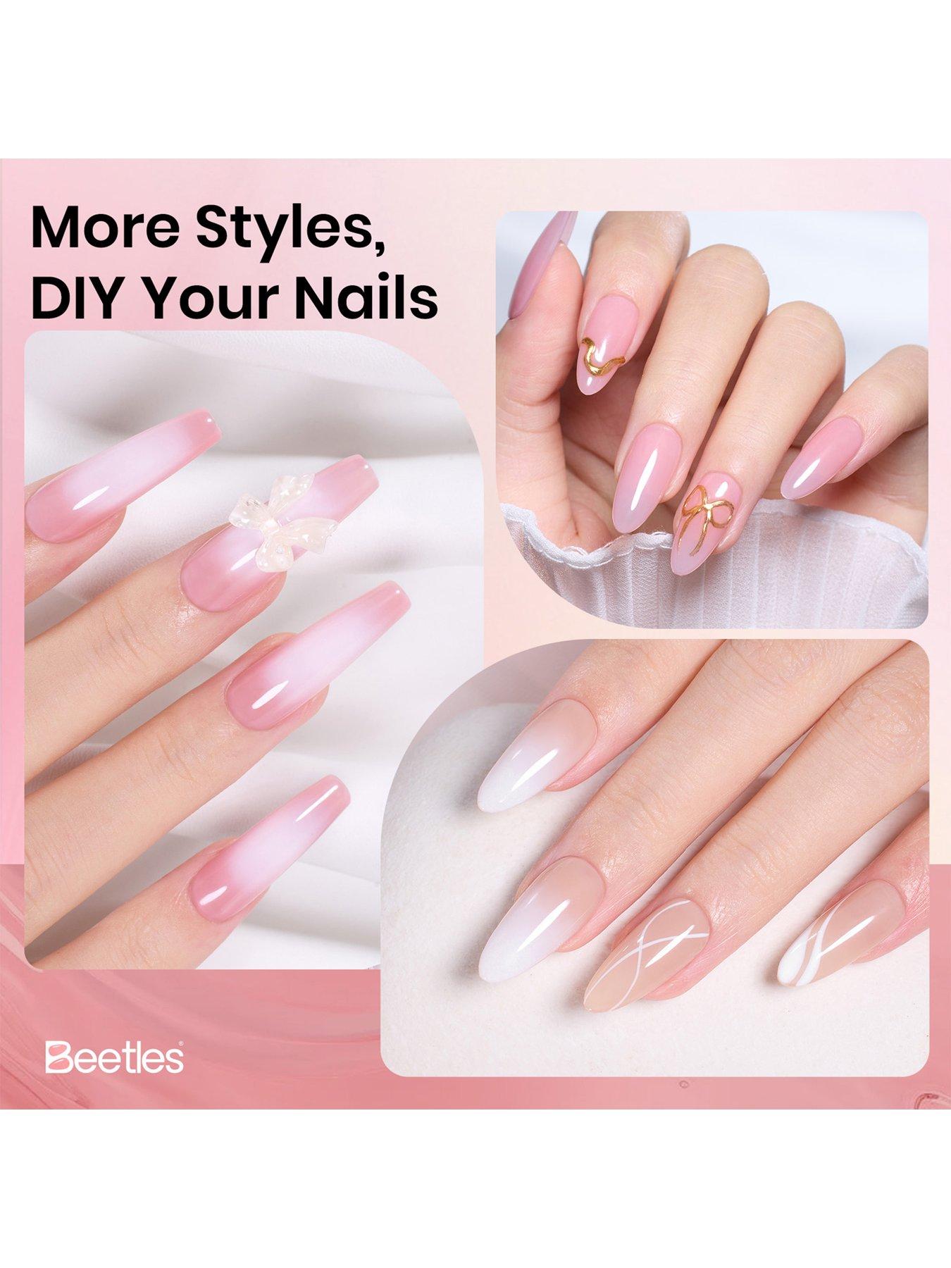 Image 4 of 6 of Beetles Beetles All In One Gel Polish Starter Kit - 6 Jelly Colours