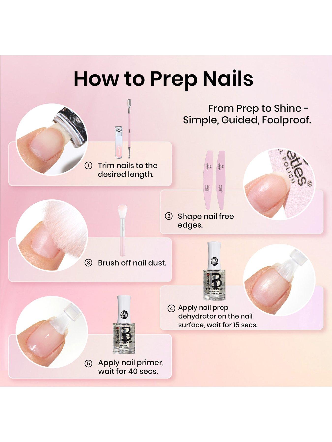 Image 5 of 6 of Beetles Beetles All In One Gel Polish Starter Kit - 6 Jelly Colours