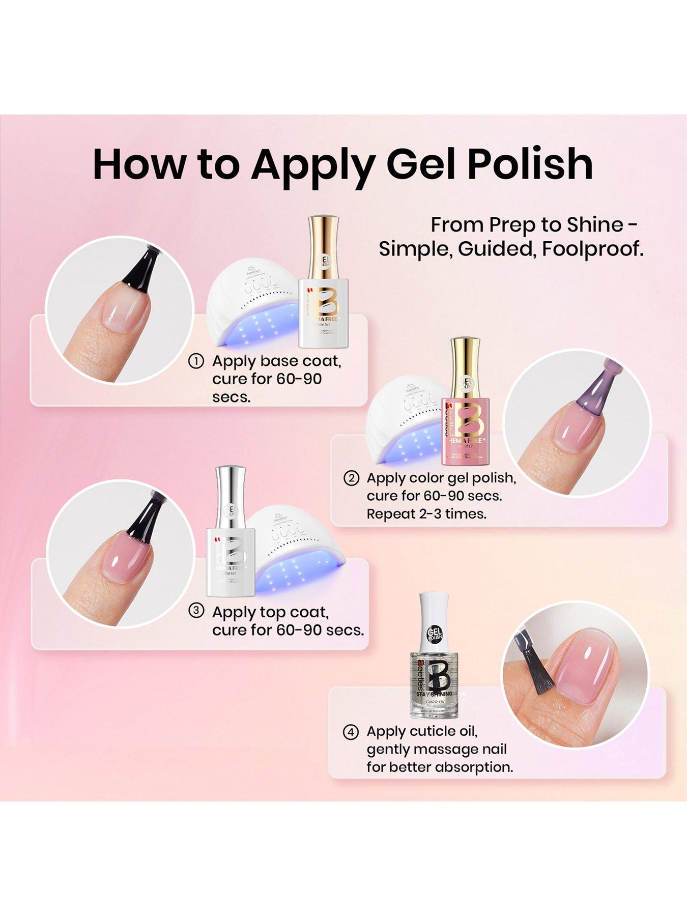 Image 6 of 6 of Beetles Beetles All In One Gel Polish Starter Kit - 6 Jelly Colours