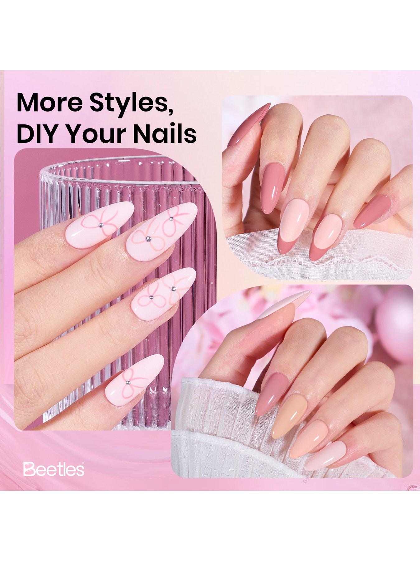 Image 4 of 6 of Beetles Beetles All in One Gel Polish Starter Kit - 6 Nude Colours