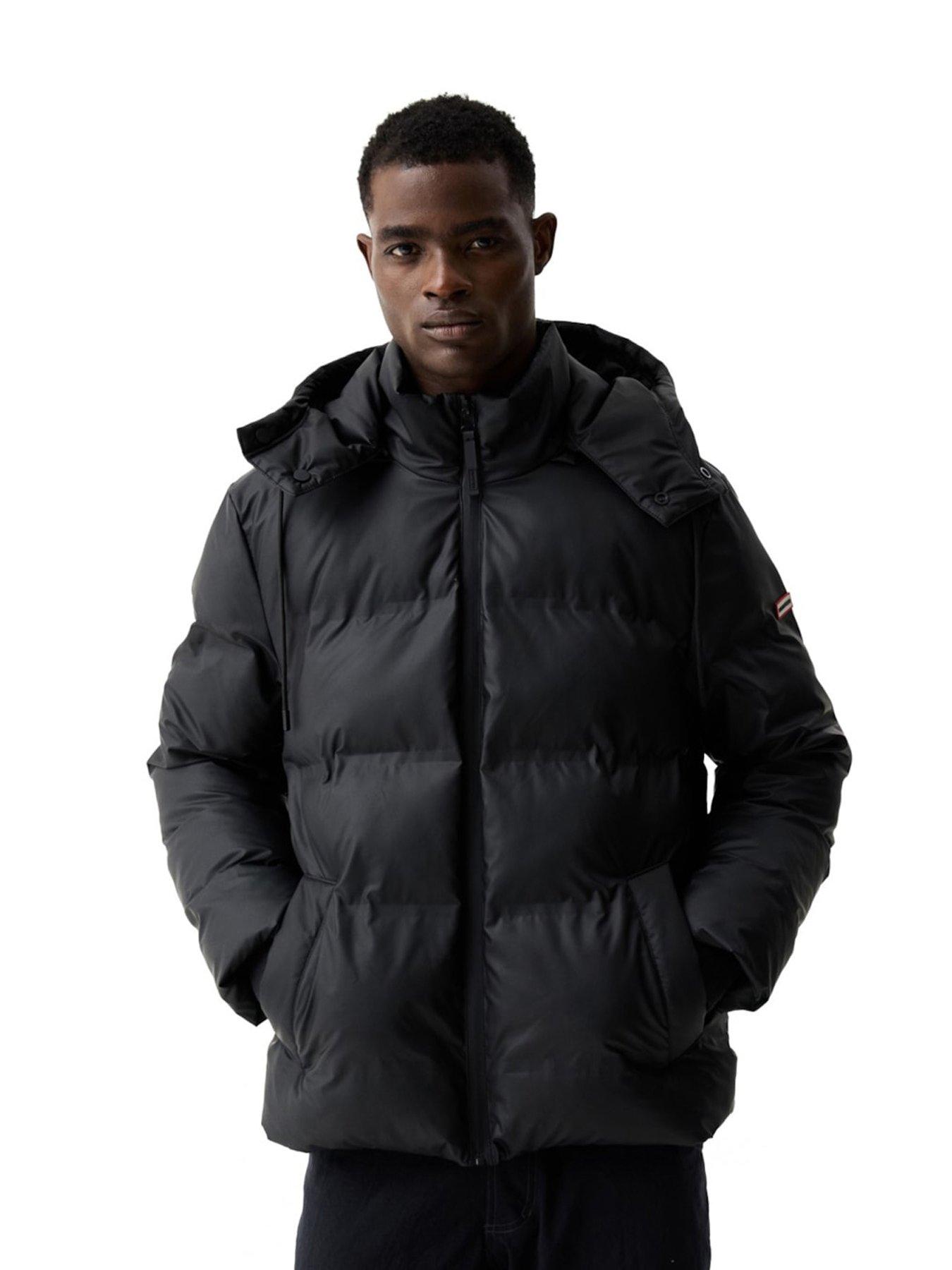 Image 1 of 4 of Hunter Mens Wiley Sonic Padded Jacket - Black