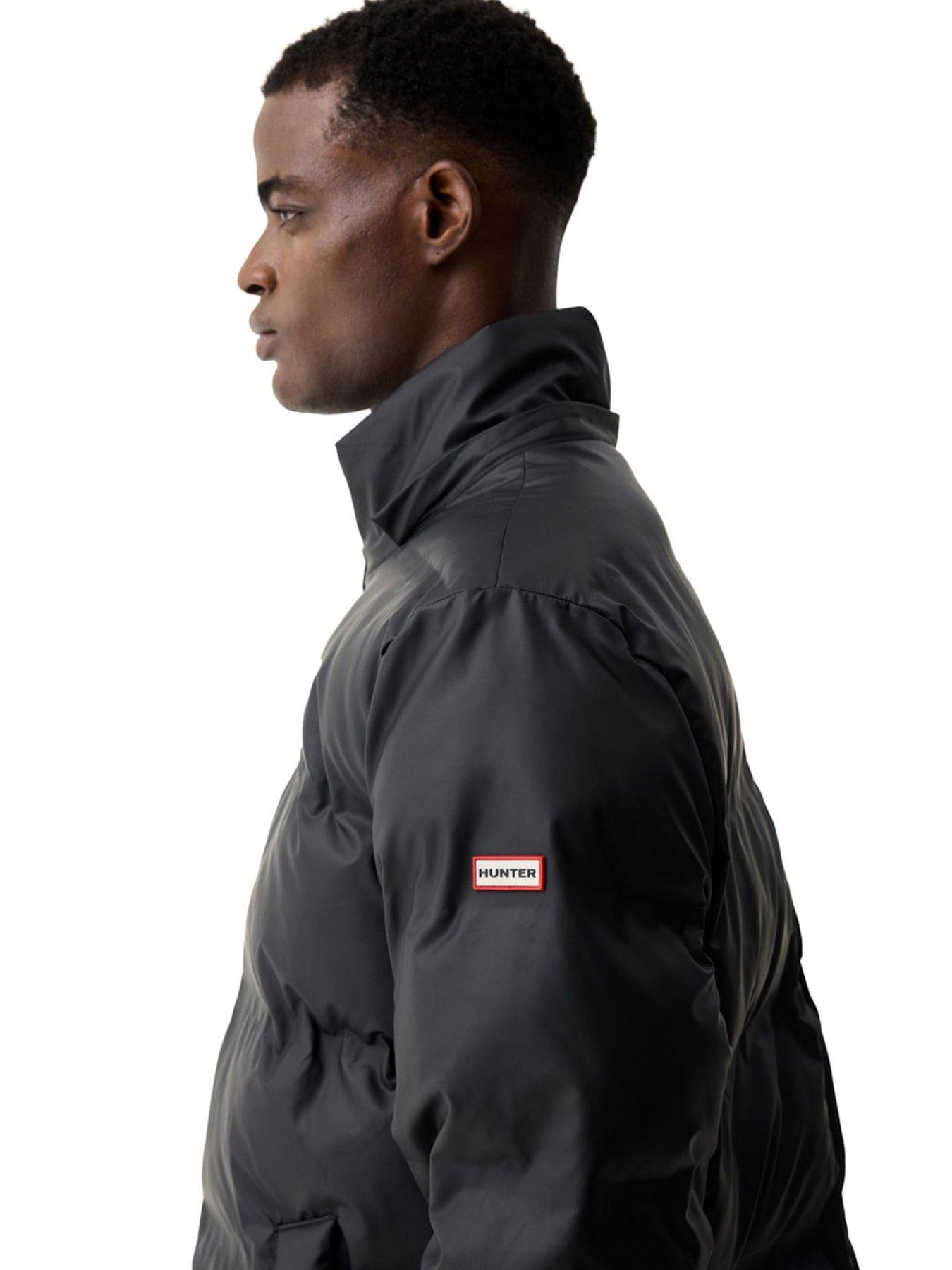 Image 4 of 4 of Hunter Mens Wiley Sonic Padded Jacket - Black