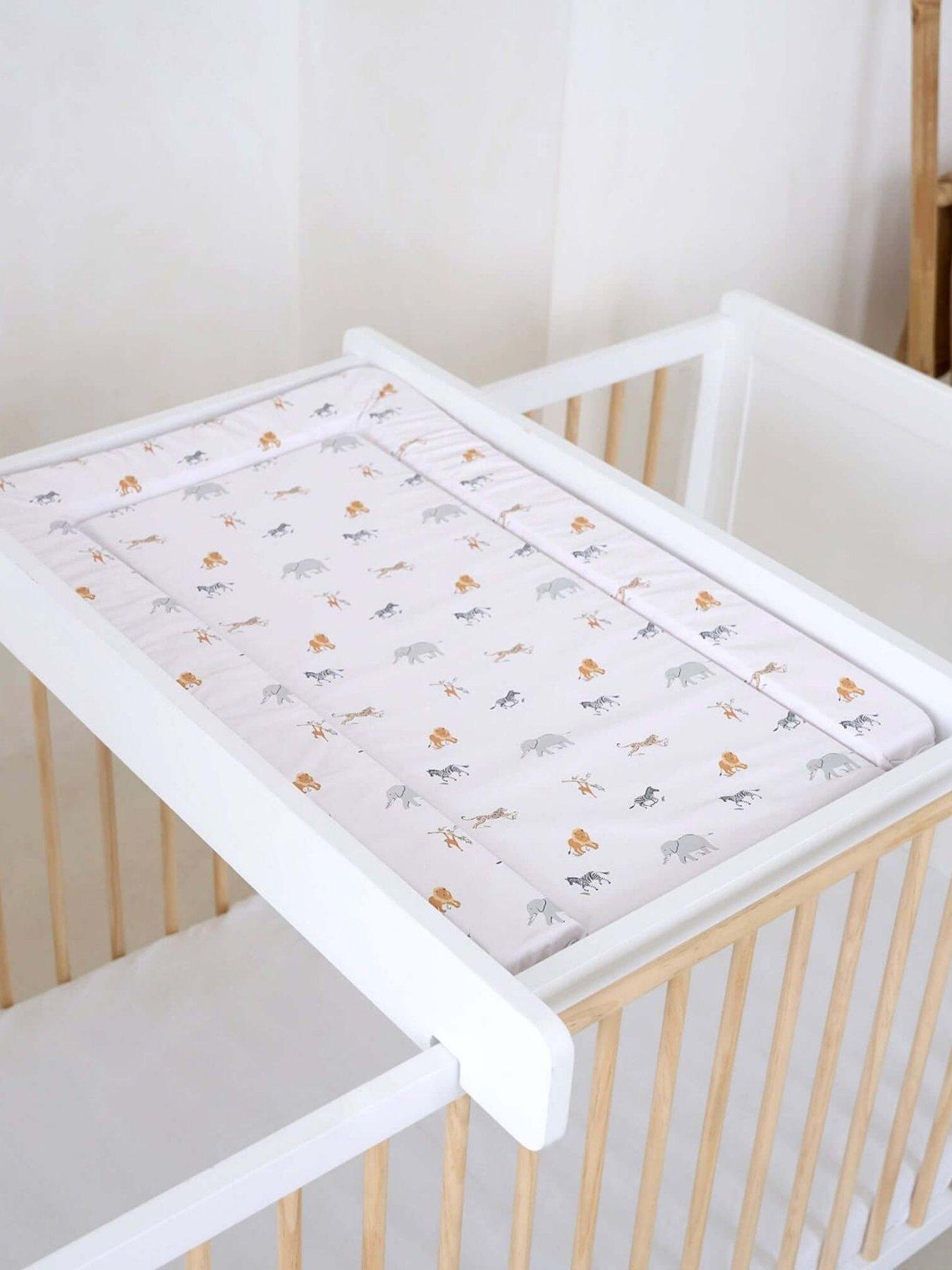 Clair De Lune Essential Changing Mat and Foldable Travel Changing Mat - Jungle Dream