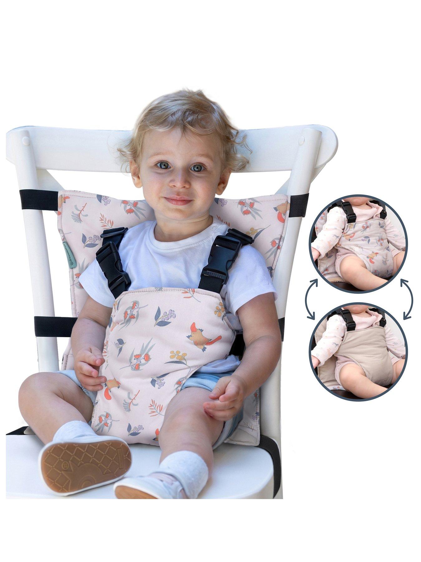 Image 1 of 7 of Dreambaby Grab 'N' Go Chair Mate Travel Dining Harness - Platypus Theme