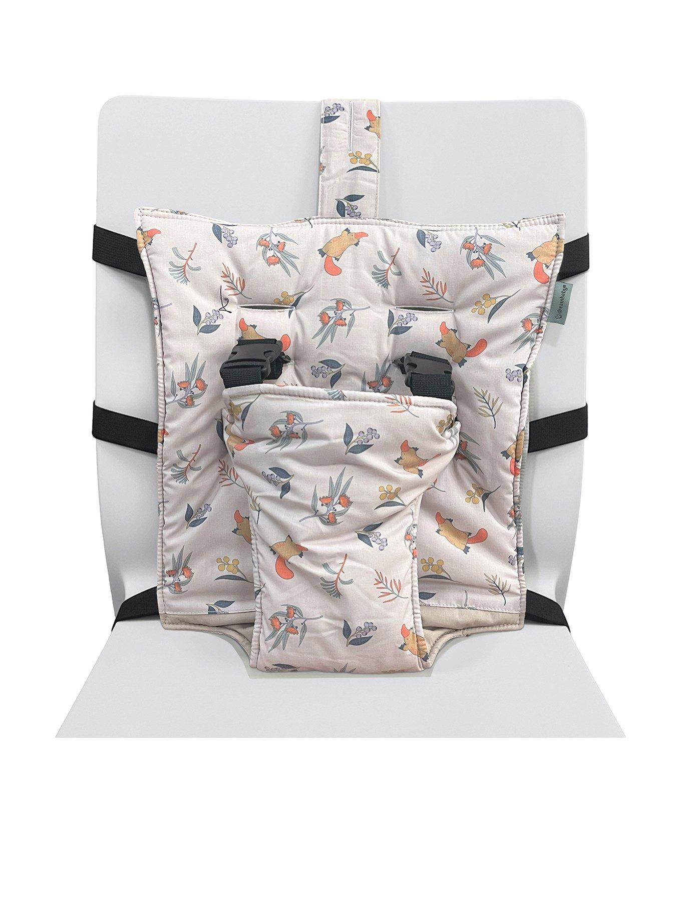Image 2 of 7 of Dreambaby Grab 'N' Go Chair Mate Travel Dining Harness - Platypus Theme