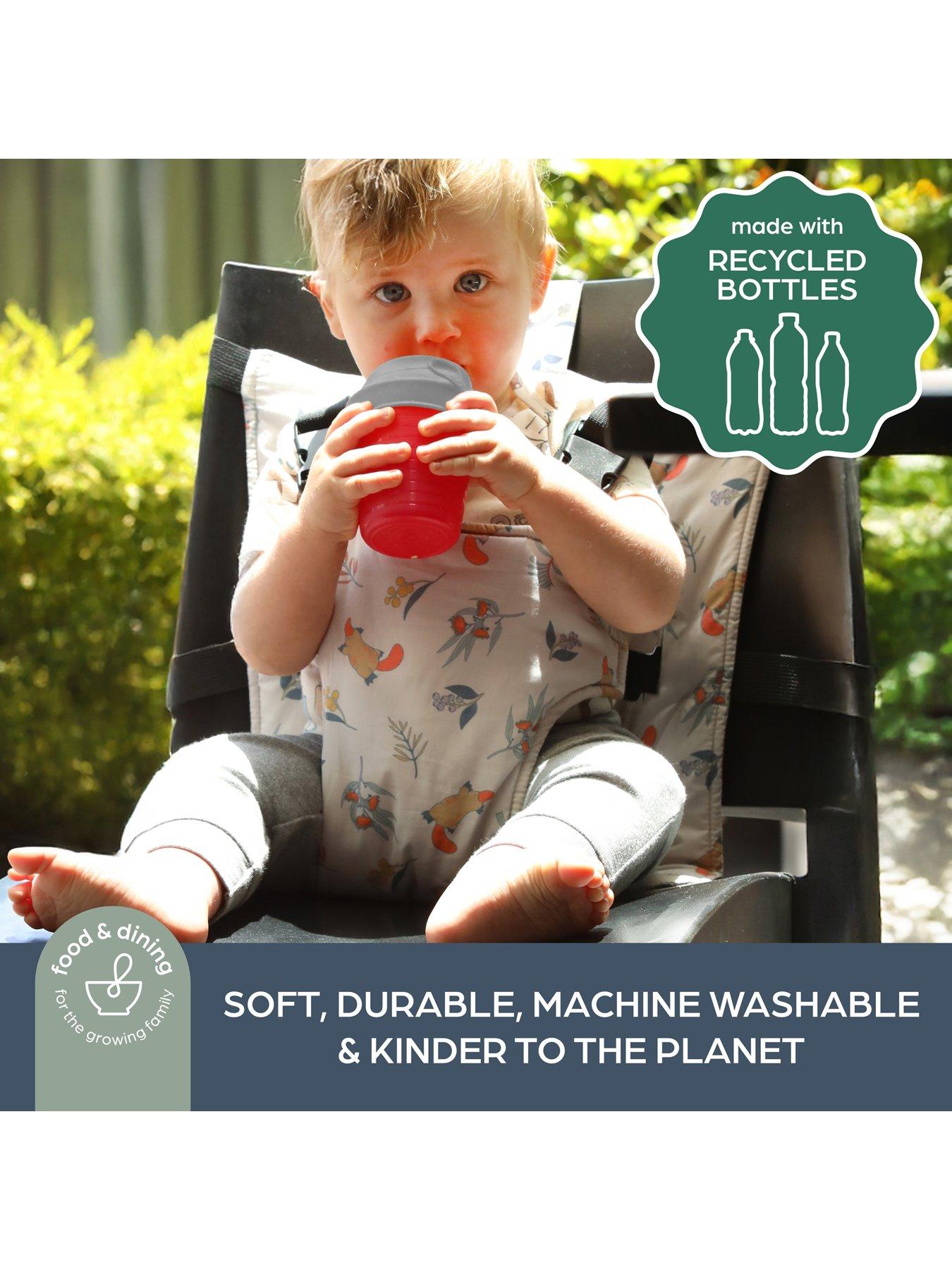 Image 3 of 7 of Dreambaby Grab 'N' Go Chair Mate Travel Dining Harness - Platypus Theme